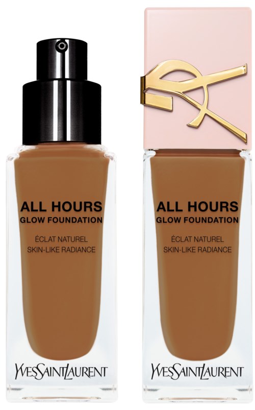 ファンデーション Yves Saint Laurent ALL HOURS GLOW LC1 Yves Saint Laurent All Hours Glow Foundation Skin-Like Radiance