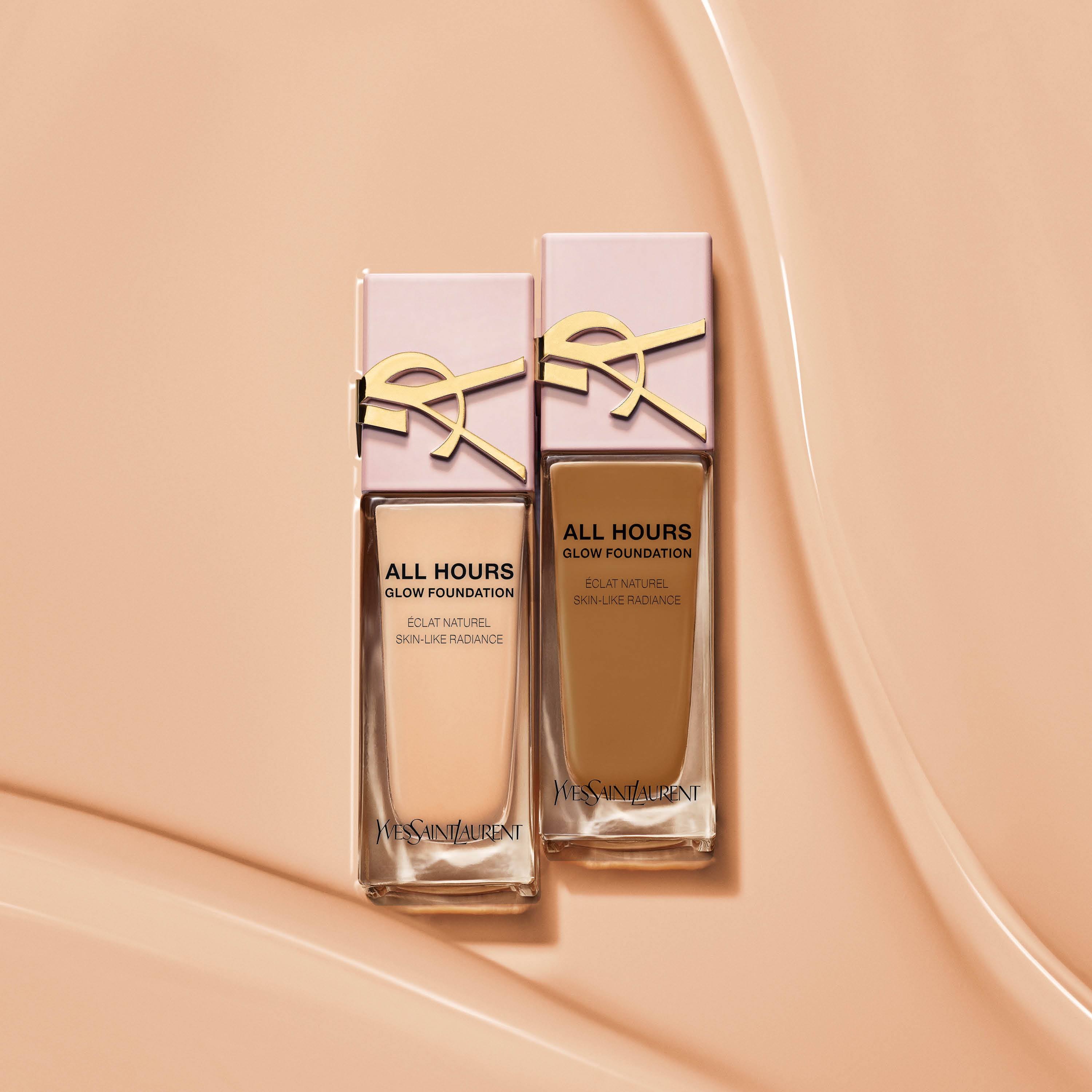 Yves Saint Laurent All Hours Glow Foundation DW2 (obrázok 8)