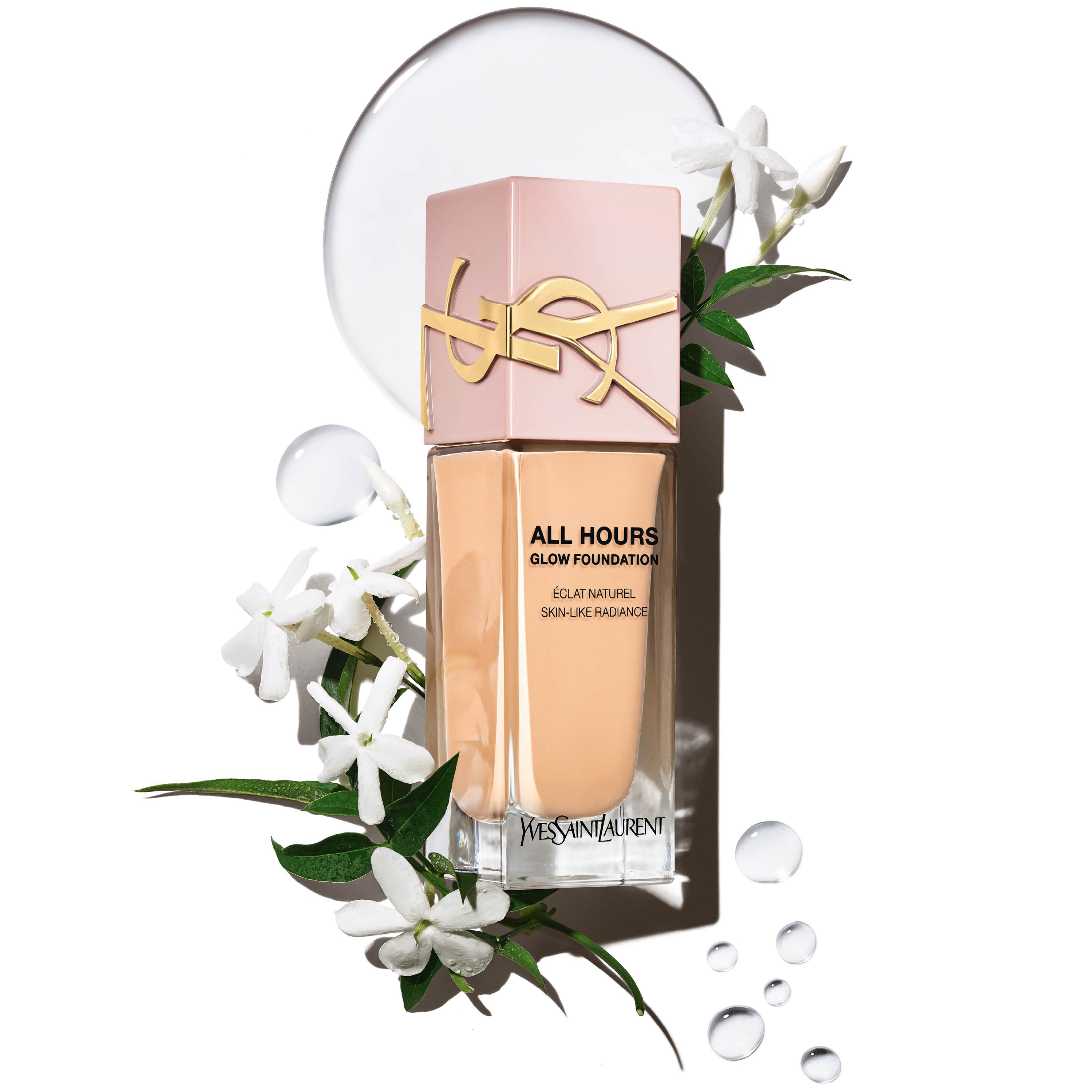 Yves Saint Laurent All Hours Glow Foundation DW4 (obrázok 9)