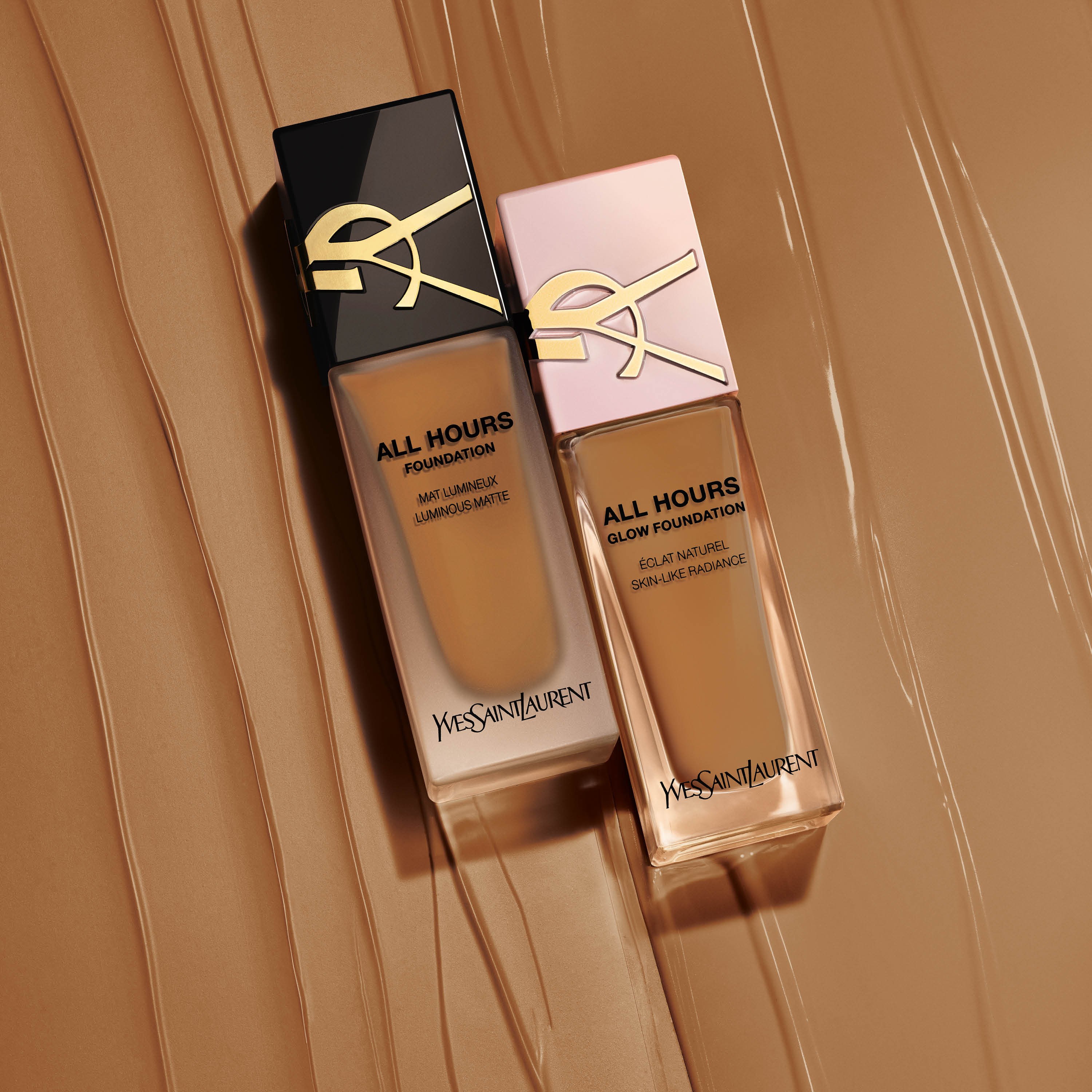 Yves Saint Laurent All Hours Glow Foundation DW7 (obrázok 8)