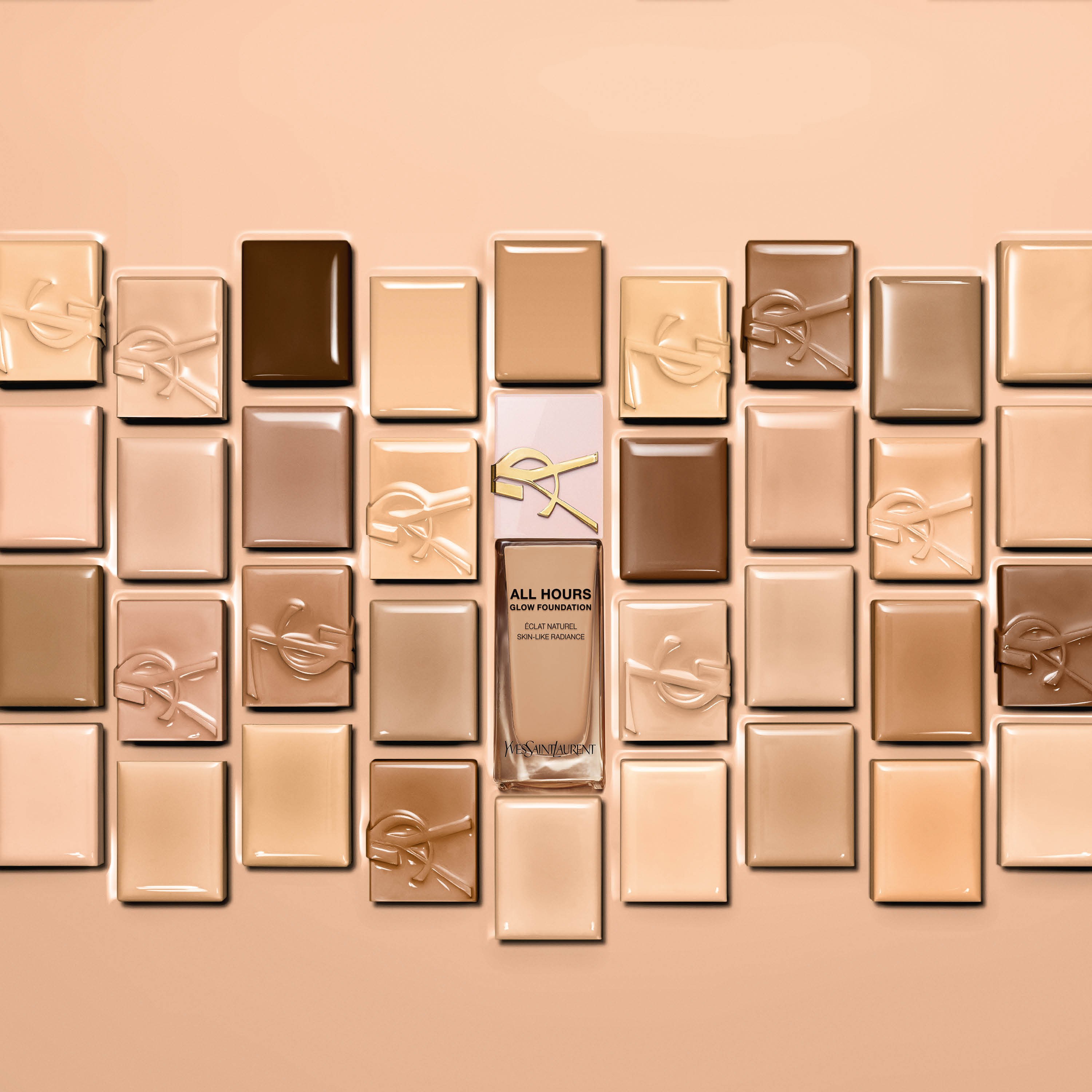 Yves Saint Laurent All Hours Glow Foundation LN3 (obrázok 5)