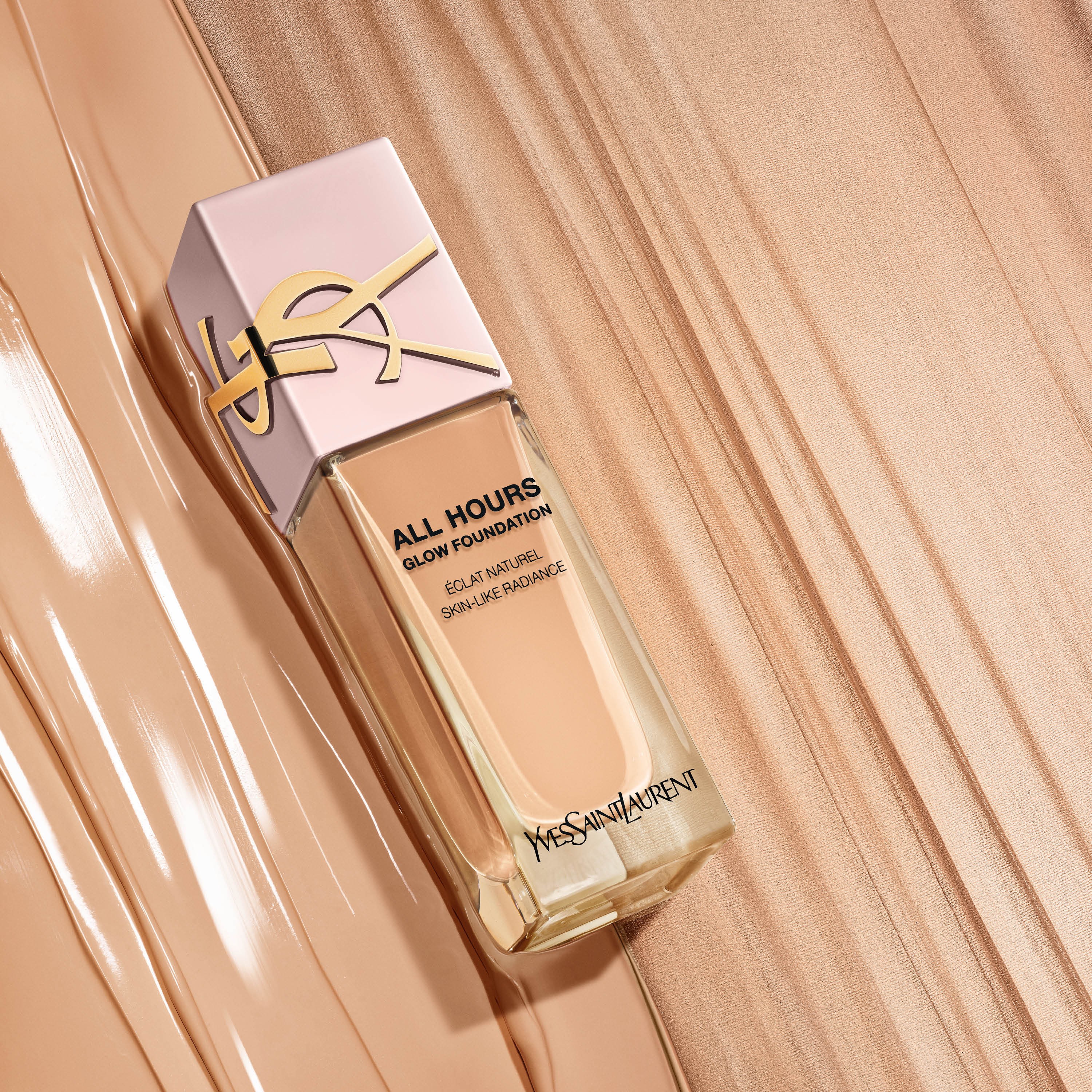 Yves Saint Laurent All Hours Glow Foundation LN3 (obrázok 6)