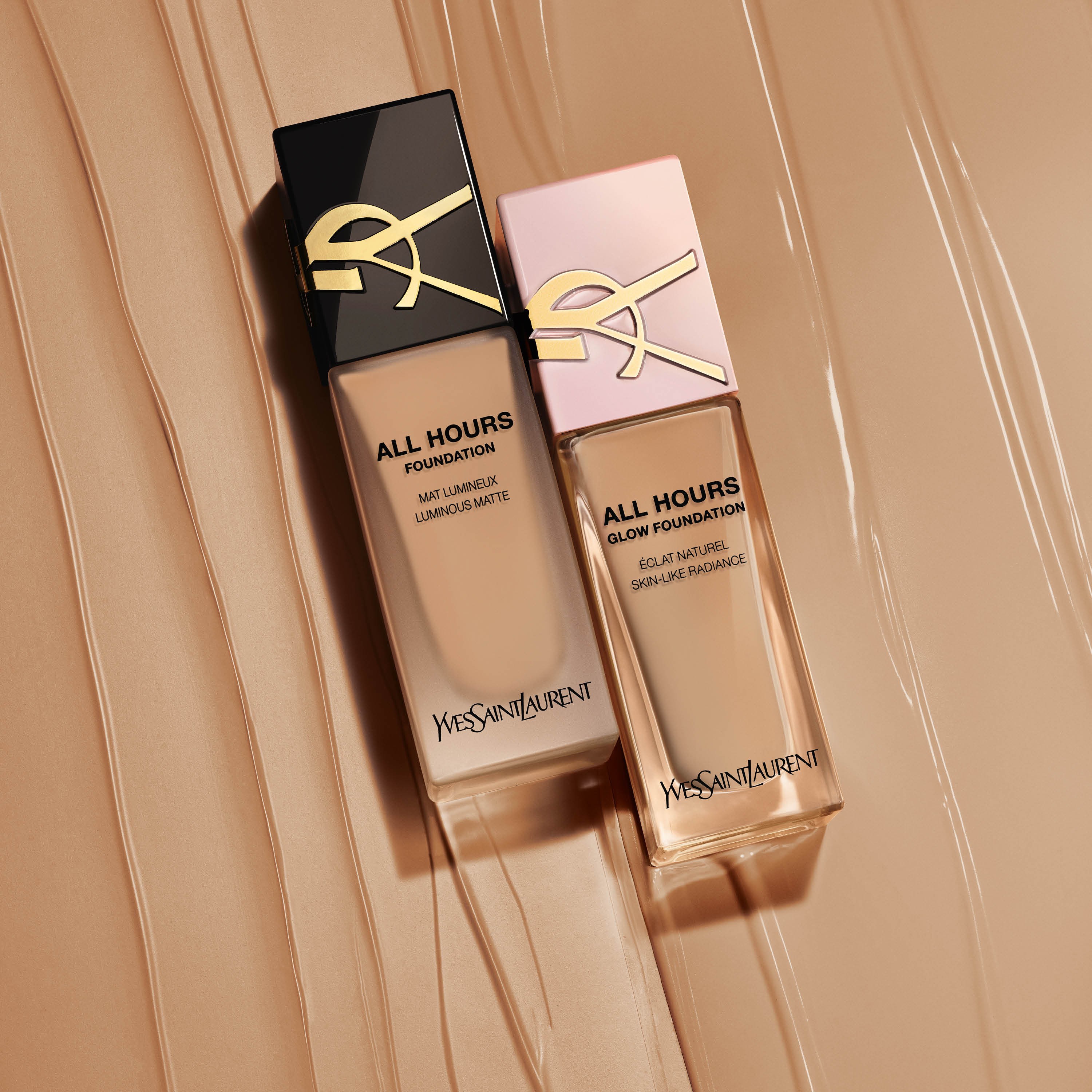 Yves Saint Laurent All Hours Glow Foundation LW1 (obrázok 8)