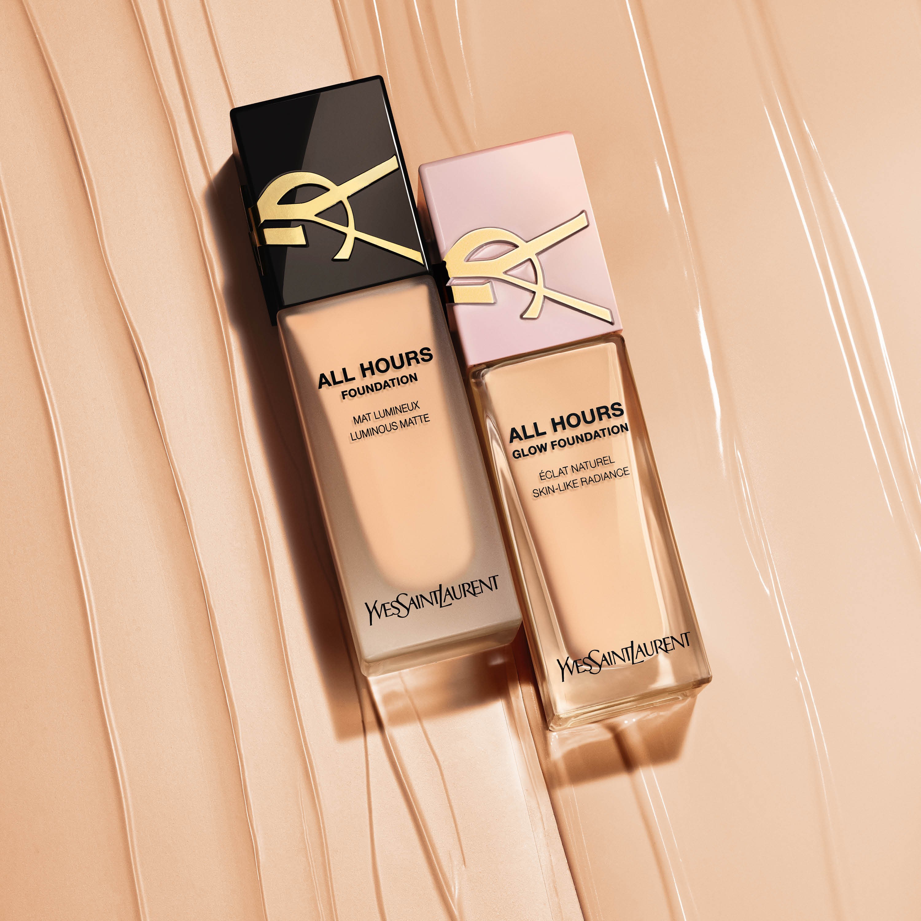 Yves Saint Laurent All Hours Glow Foundation MN5 (obrázok 8)