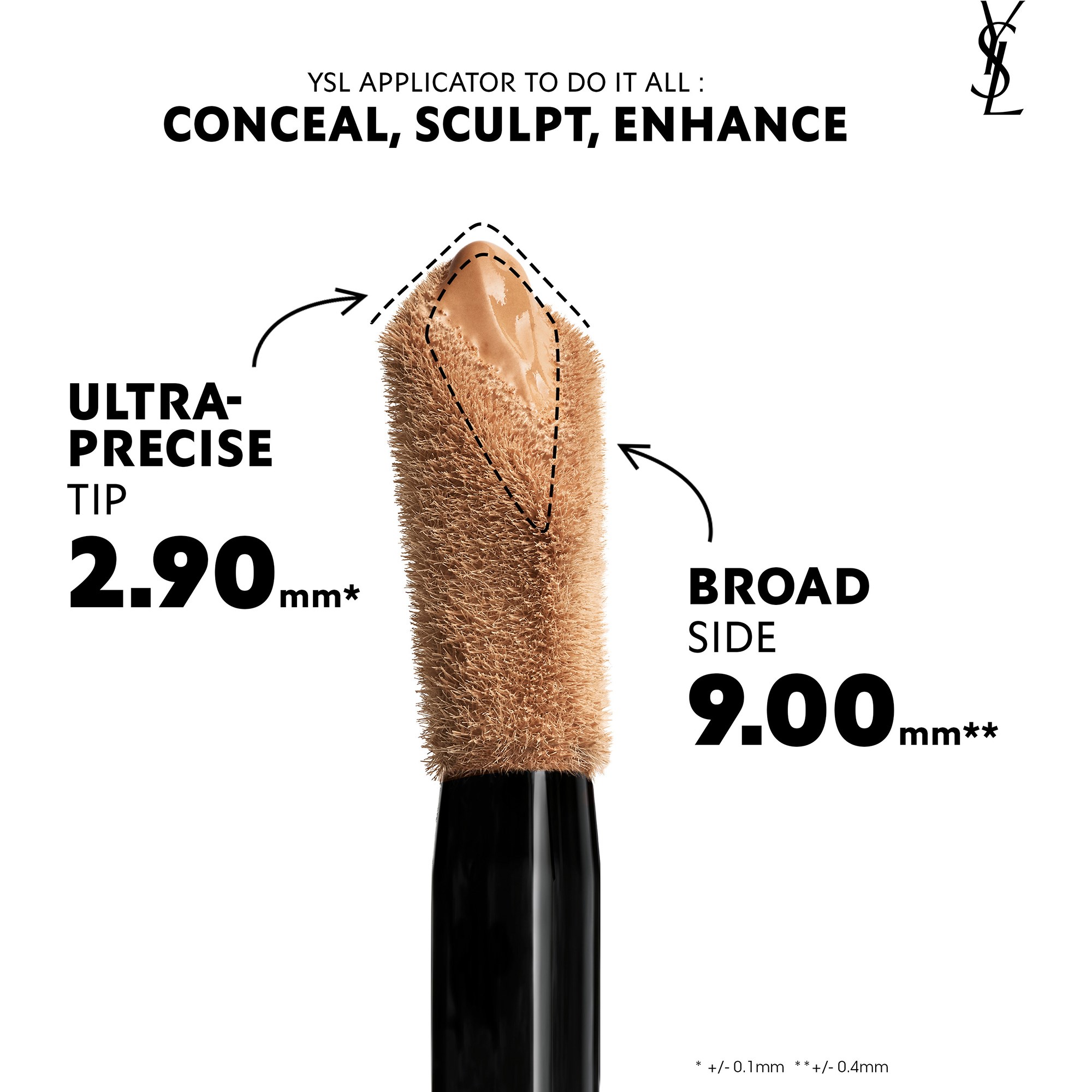 Yves Saint Laurent All Hours Precise Angles Concealer - korektor LC5 (obrázok 3)