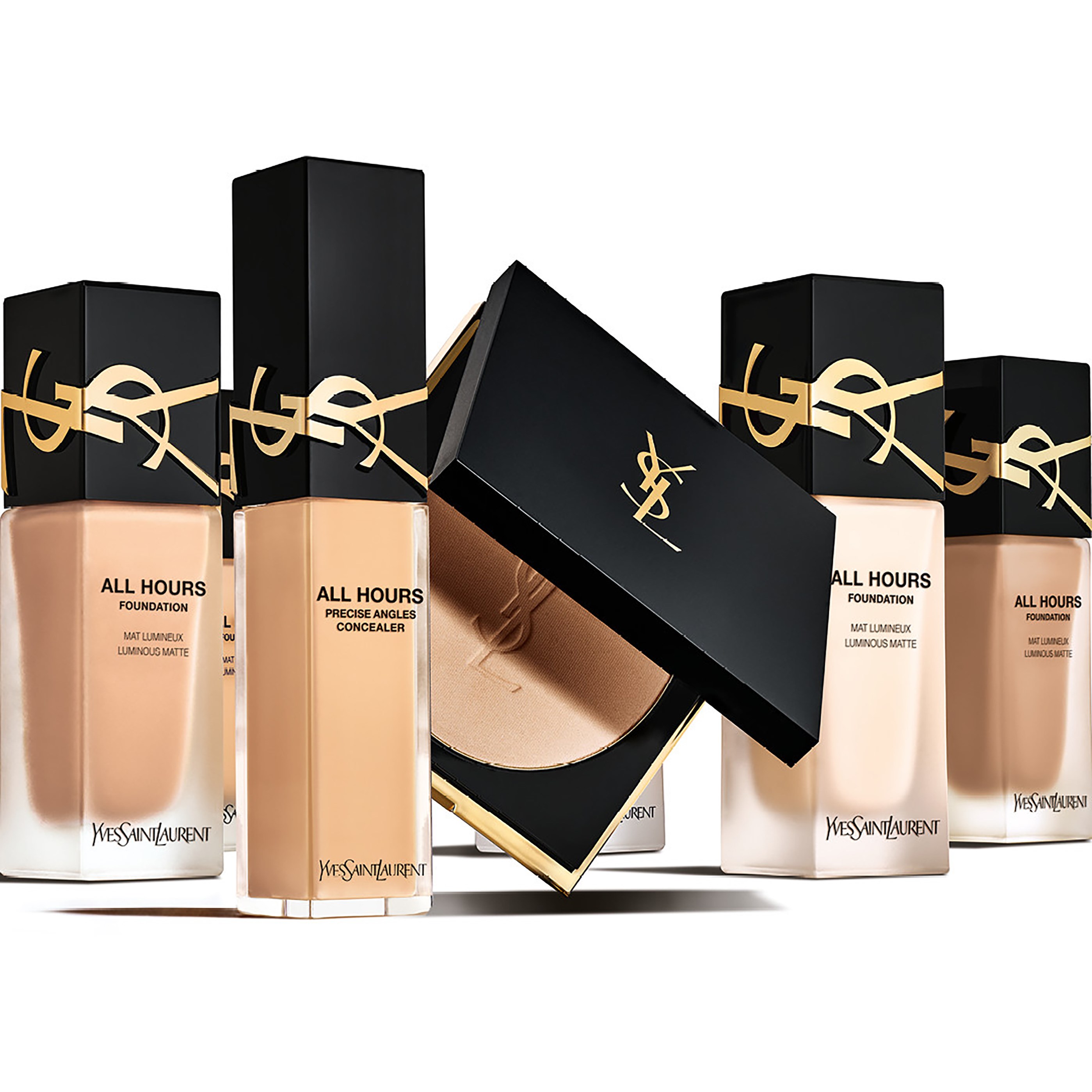 Yves Saint Laurent All Hours Precise Angles Concealer - korektor LC5 (obrázok 6)