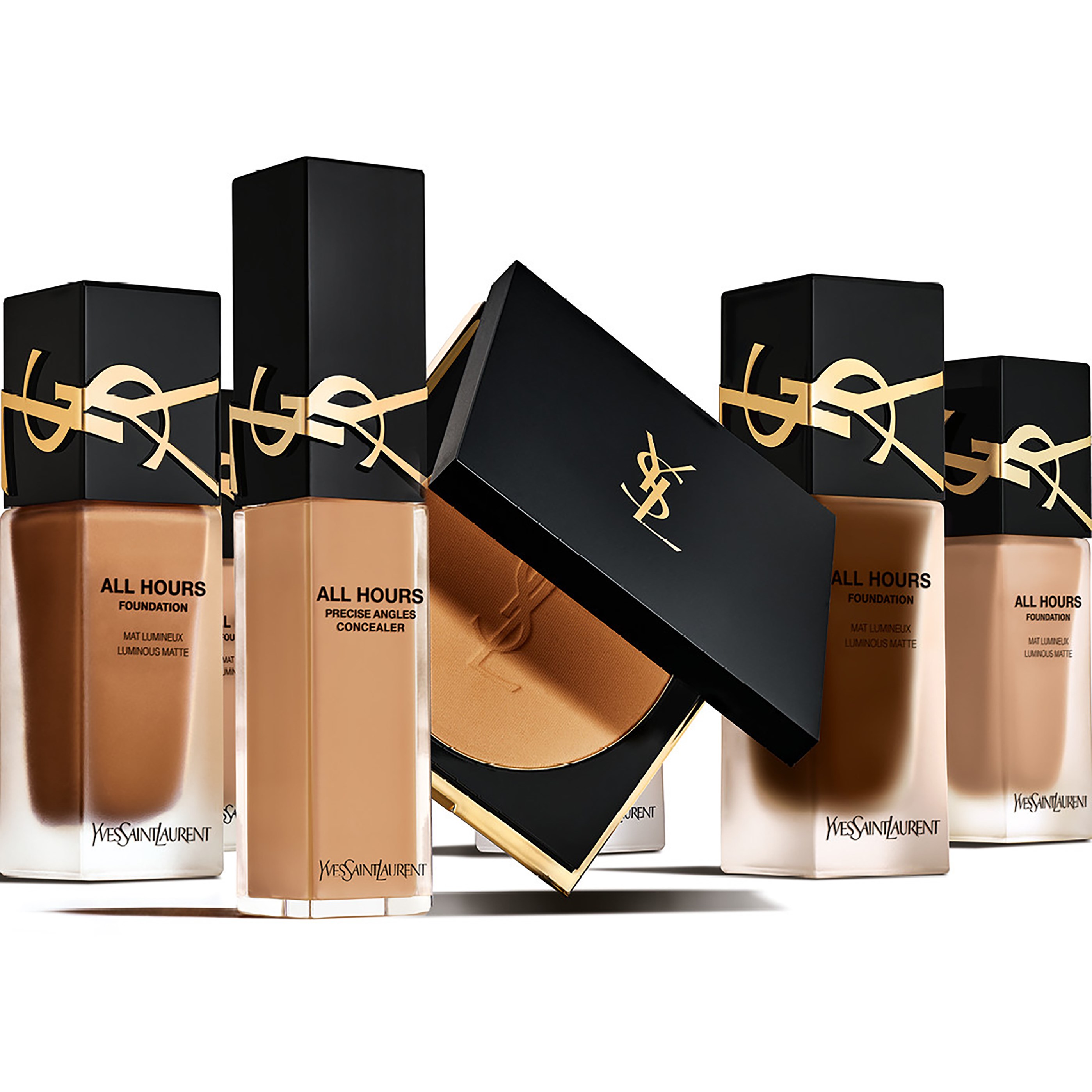 Yves Saint Laurent All Hours Precise Angles Concealer - korektor MC2 (obrázok 8)