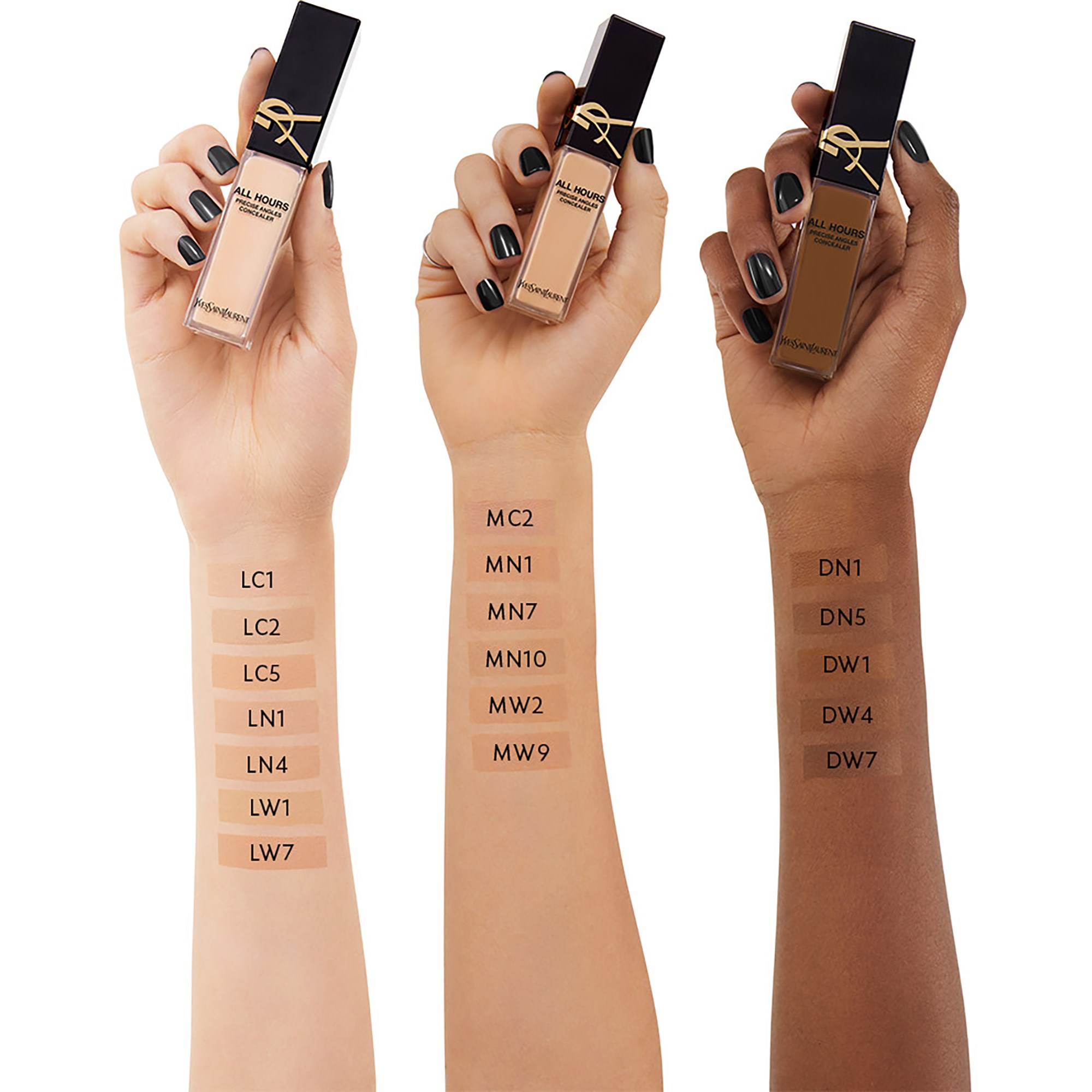 Yves Saint Laurent All Hours Precise Angles Concealer - korektor MN1 (obrázok 9)