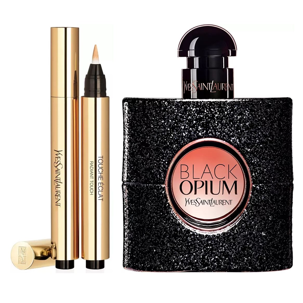 Yves Saint Laurent Black Opium + Touche Eclat Paket