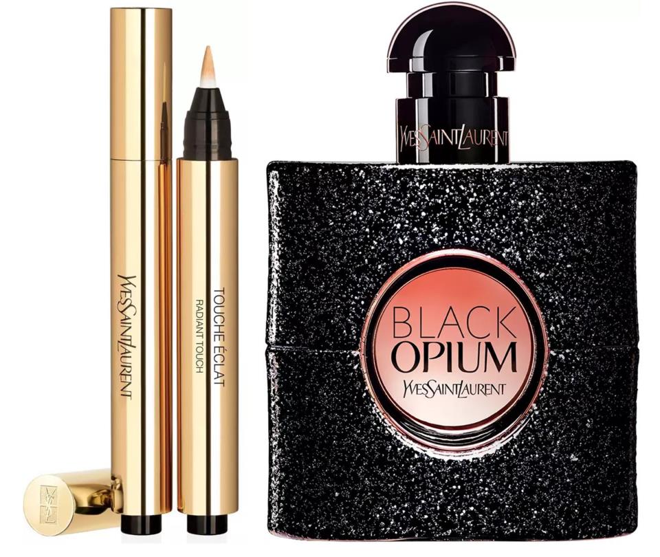 Yves Saint Laurent Black Opium + Touche Eclat Paket