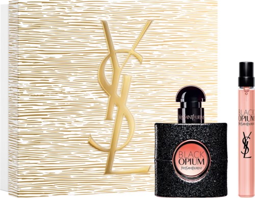 yves saint laurent black opium woda perfumowana 30 ml   zestaw  