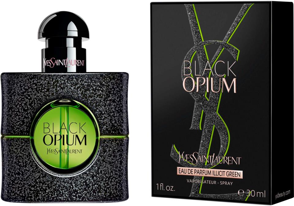 Black Opium / Ysl EDP Spray 1.0 oz (30 ml) (w)