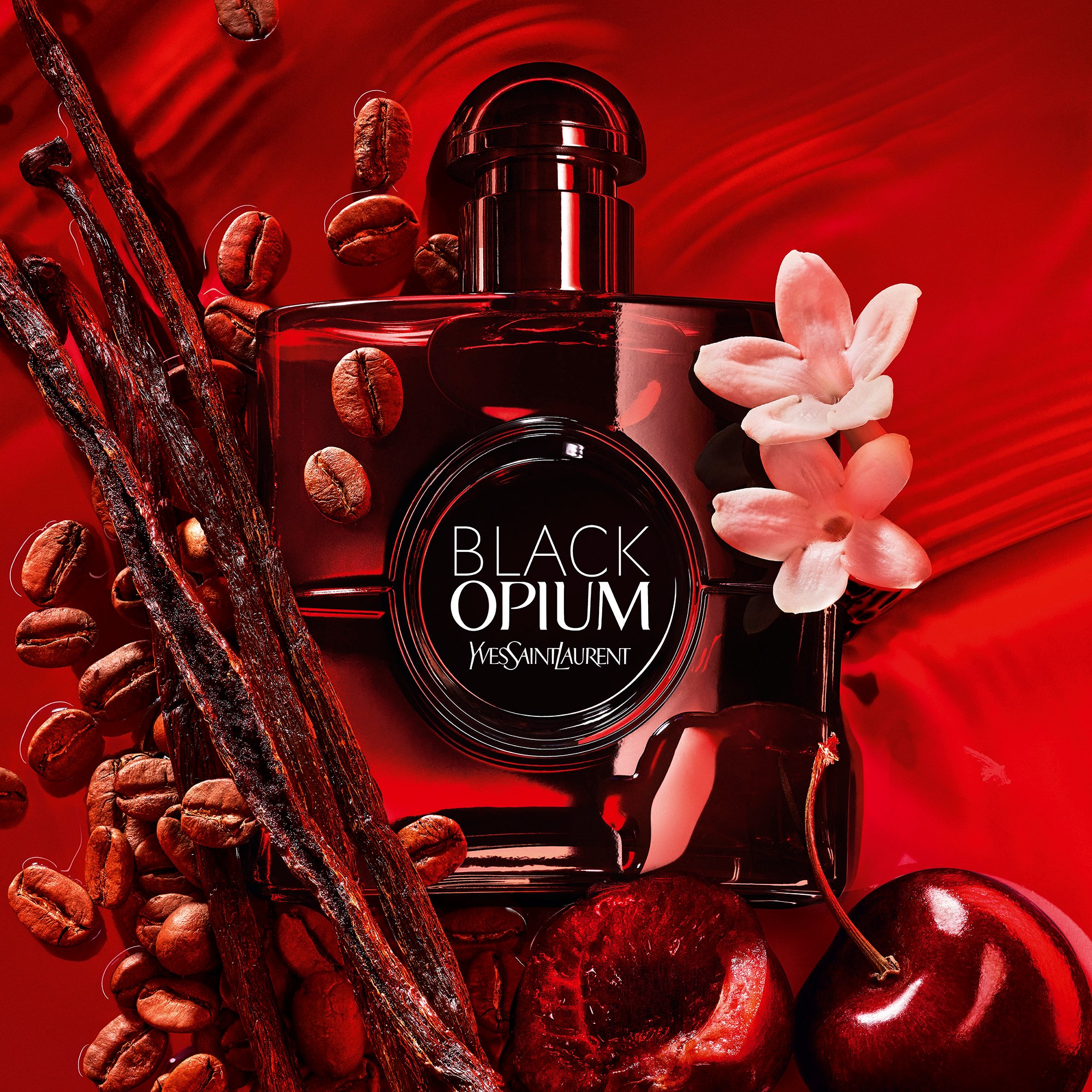 Yves Saint Laurent Black Opium Over Red Eau de Parfum 30 ml (obrázok 3)