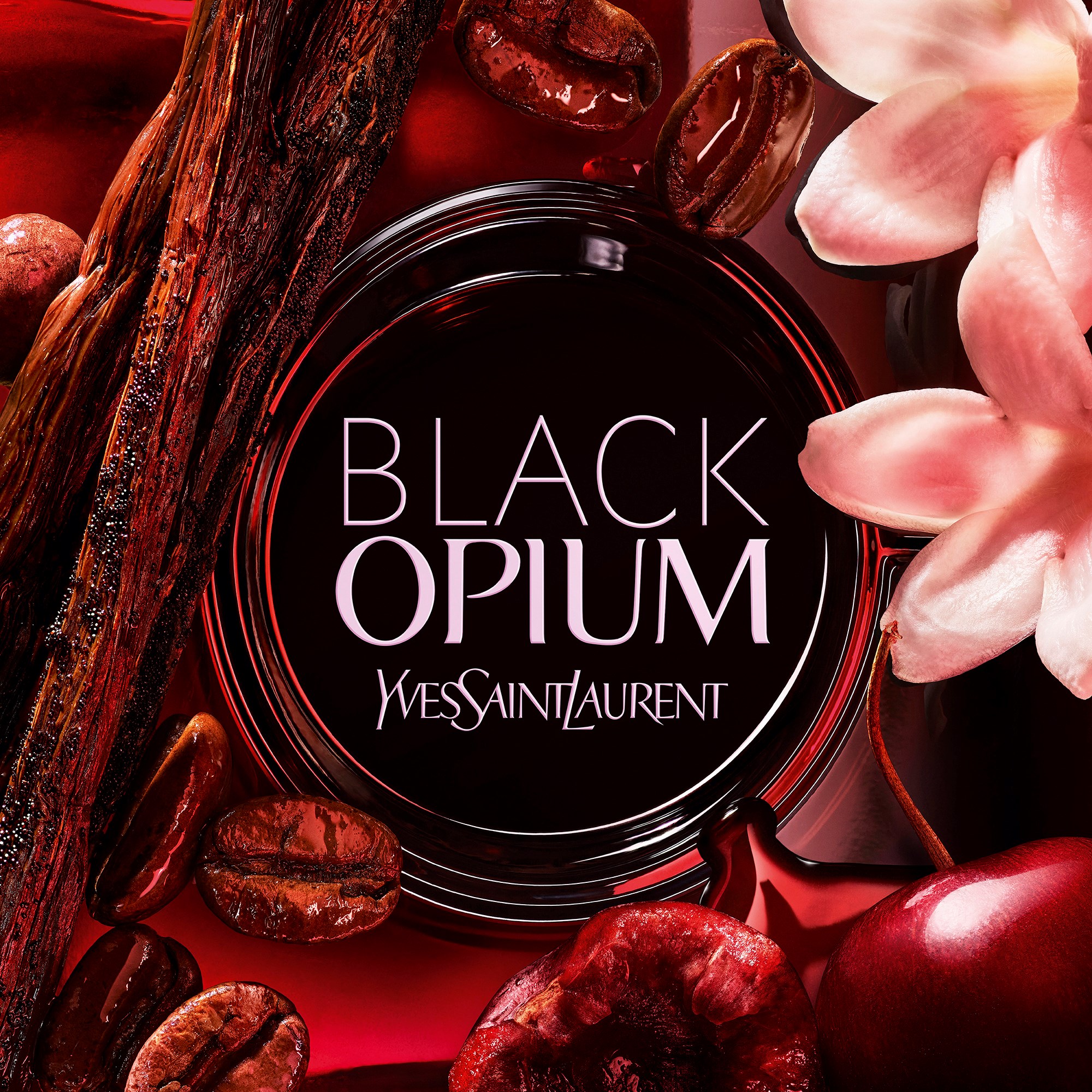 Yves Saint Laurent Black Opium Over Red Eau de Parfum 30 ml (obrázok 4)