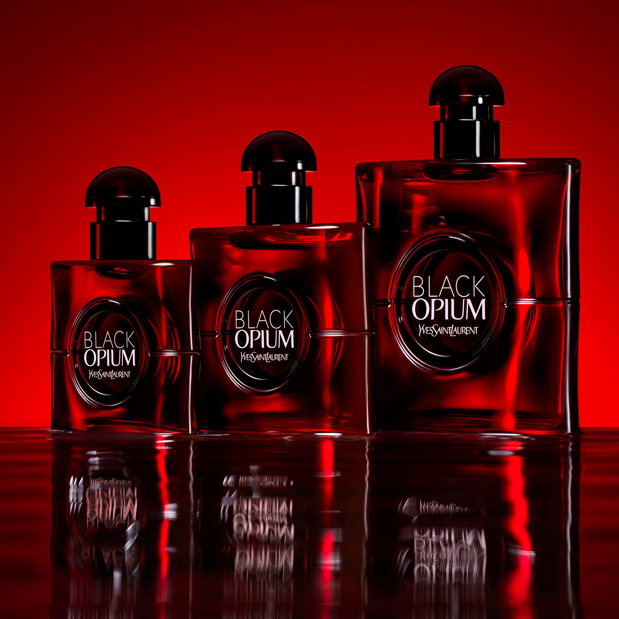 Yves Saint Laurent Black Opium Over Red Eau de Parfum 50 ml (obrázok 6)