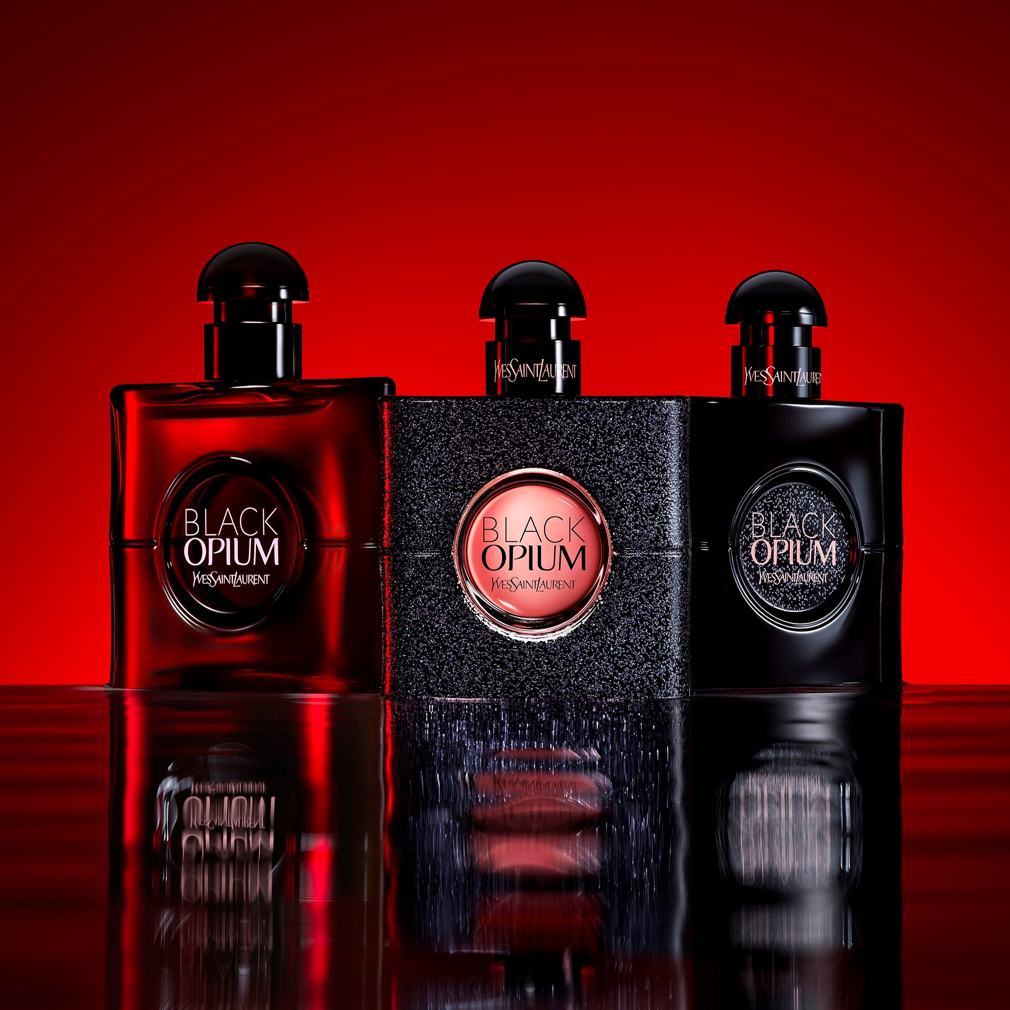 Yves Saint Laurent Black Opium Over Red Eau de Parfum 50 ml (obrázok 7)