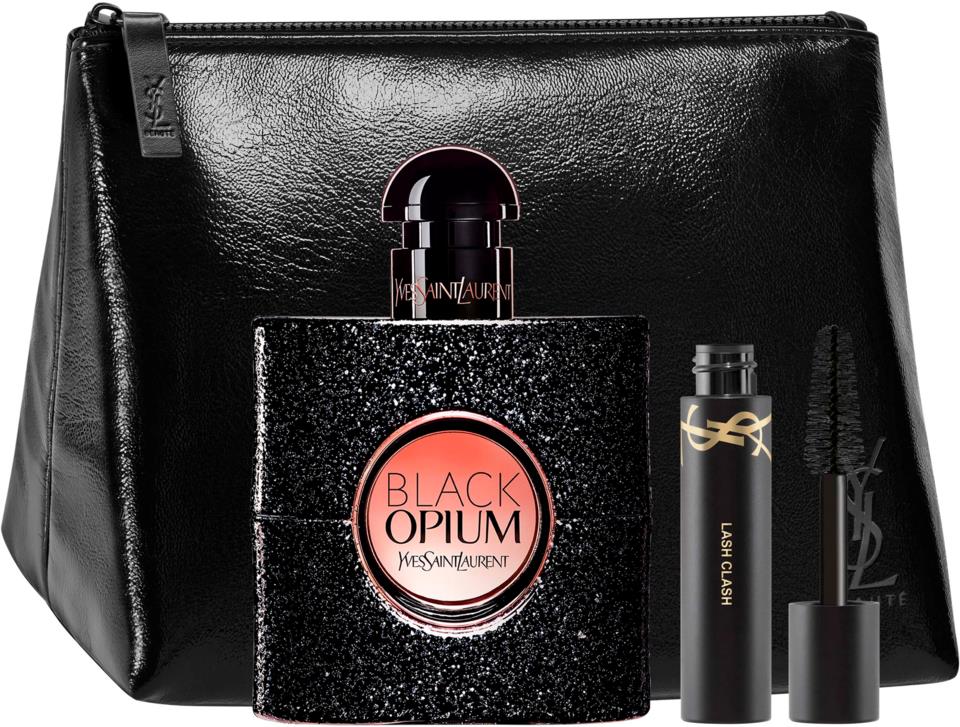 Yves Saint Laurent Black Opium Eau De Parfum Set