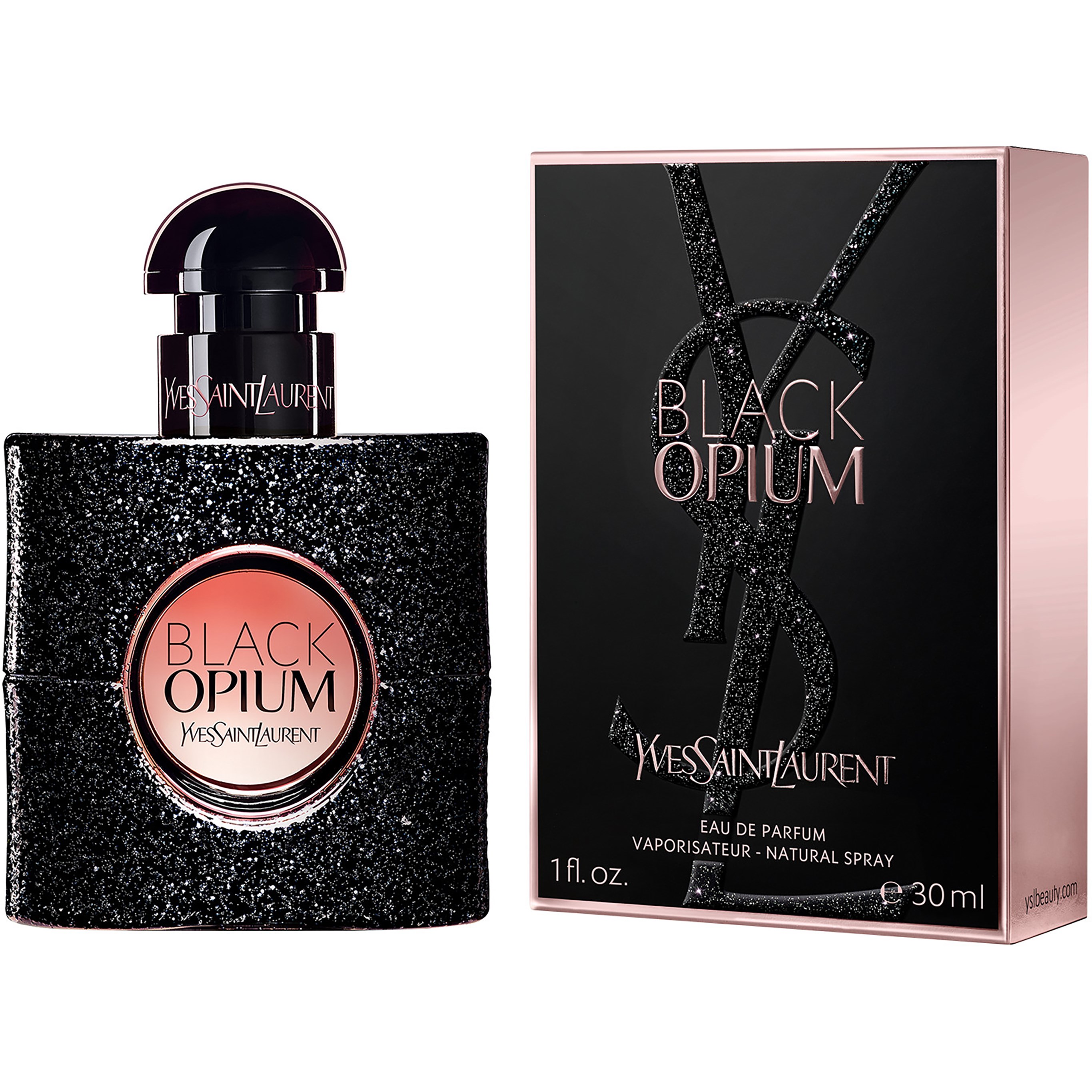 Alternativ bild 1 för Yves Saint Laurent Black Opium EDP 30 ml