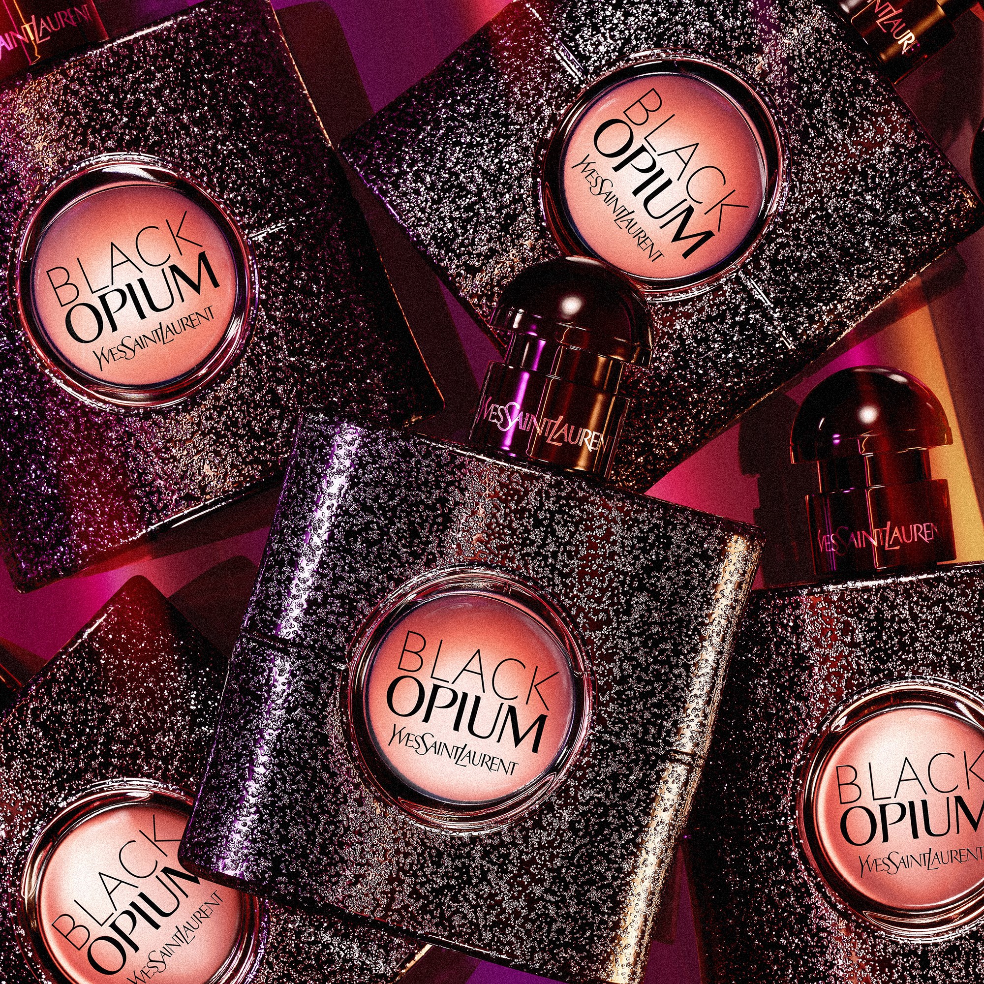 Yves Saint Laurent Black Opium Woda perfumowana 30 ml (obrázok 5)