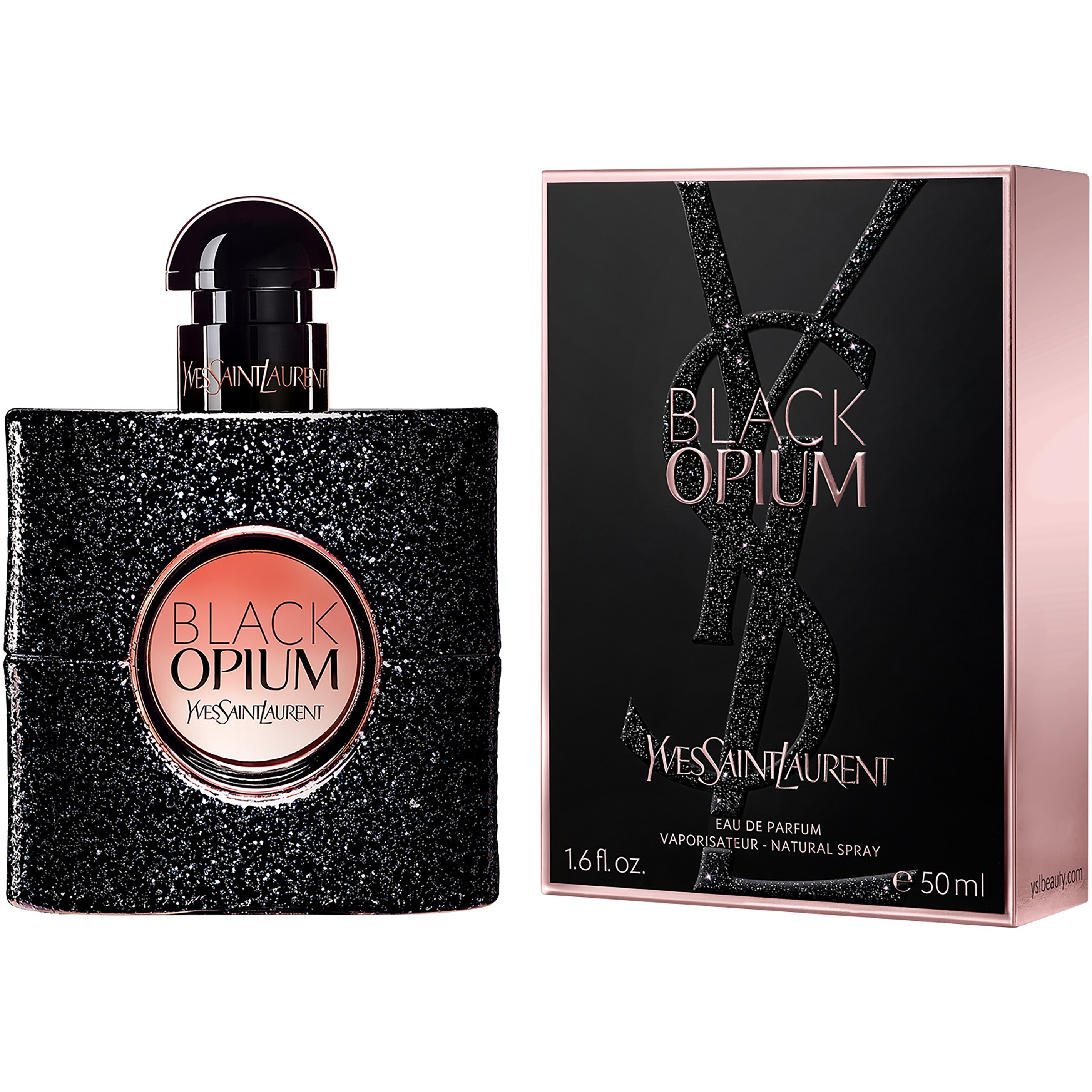 Alternativ bild 1 för Yves Saint Laurent Black Opium EDP 50 ml