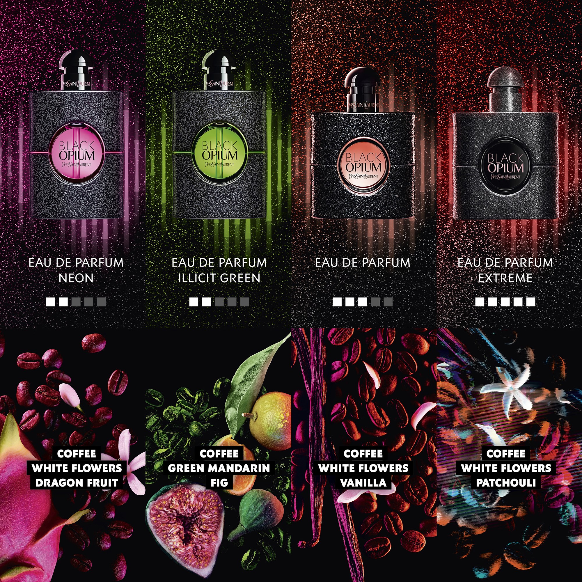 Yves Saint Laurent Black Opium Woda perfumowana 50 ml (obrázok 6)