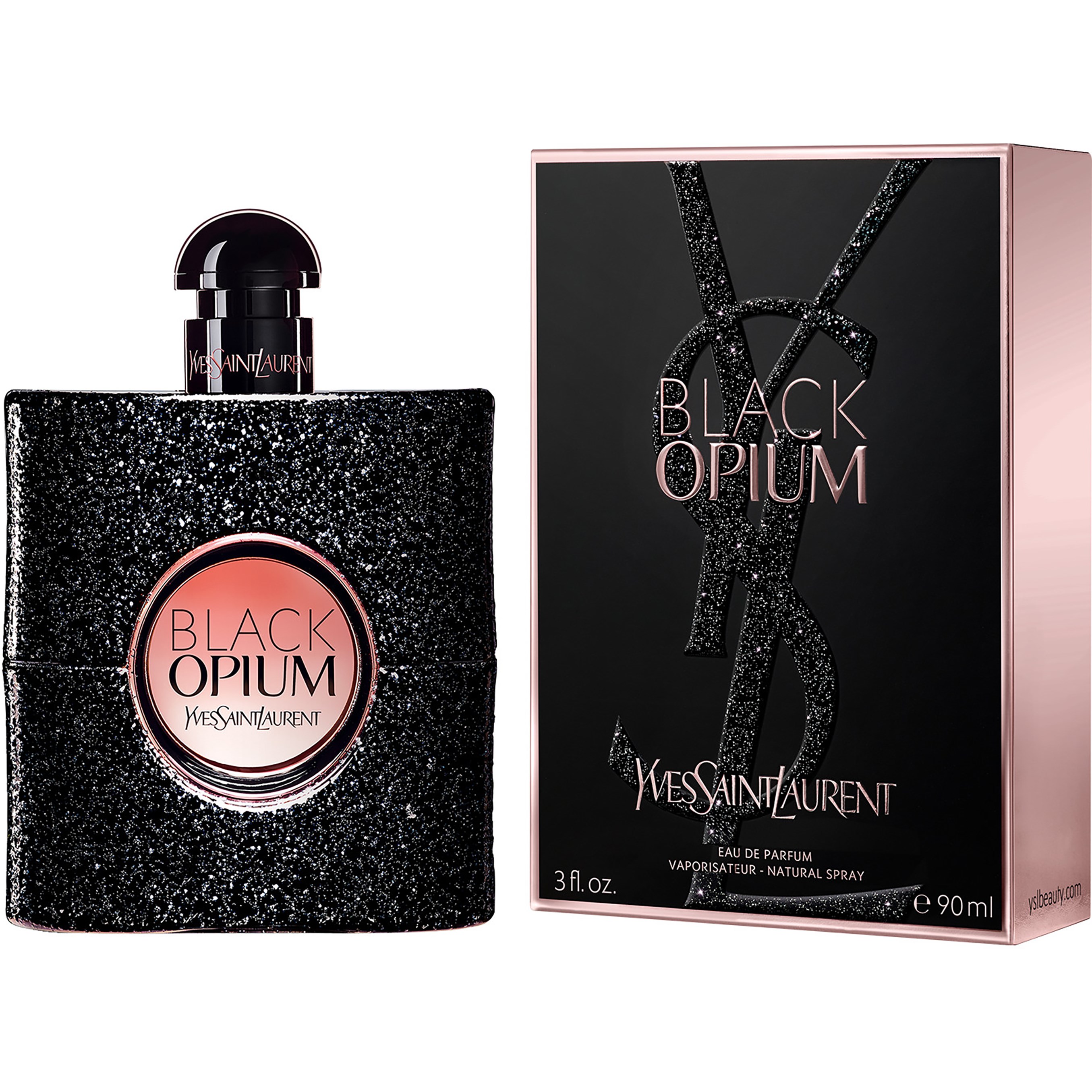 Alternativ bild 1 för Yves Saint Laurent Black Opium EDP 90 ml