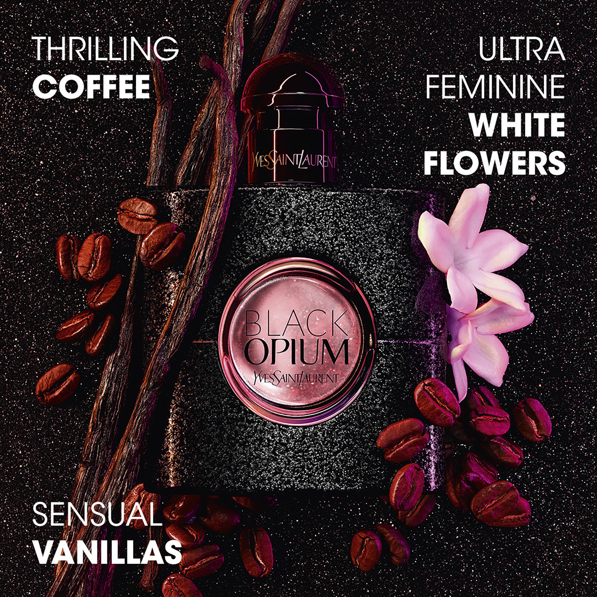 Yves Saint Laurent Black Opium Woda perfumowana 90 ml (obrázok 4)