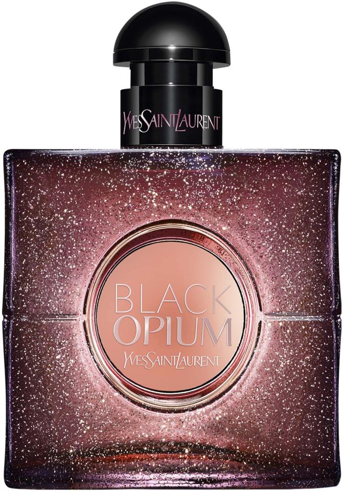 Bottle Ysl Opium Eau De Toilette 50ml Yves Saint Laurent Black