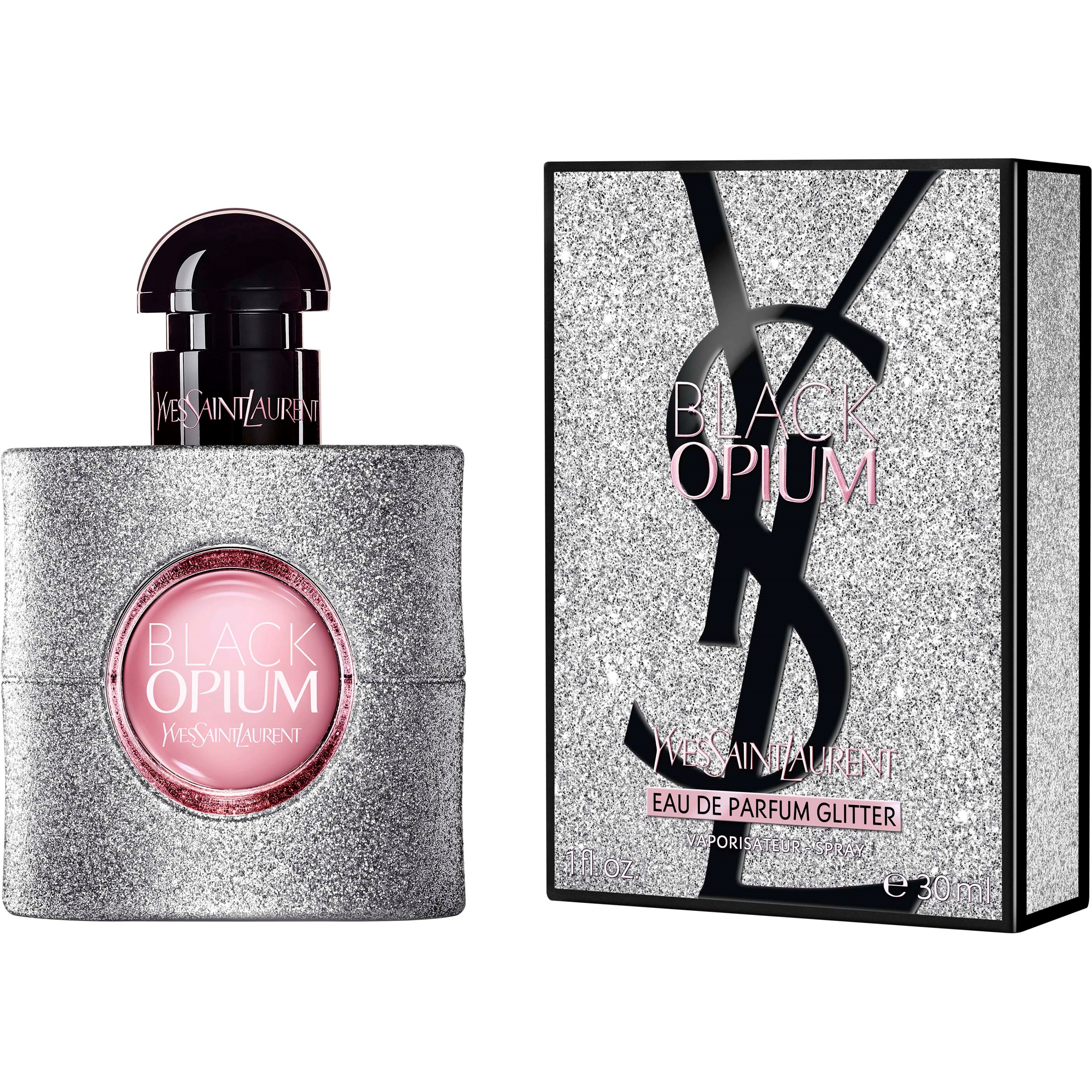 Alternativ bild 1 för Yves Saint Laurent Yves Saint Laurent Black Glitter Eau de Parfum 30ml 30 ml