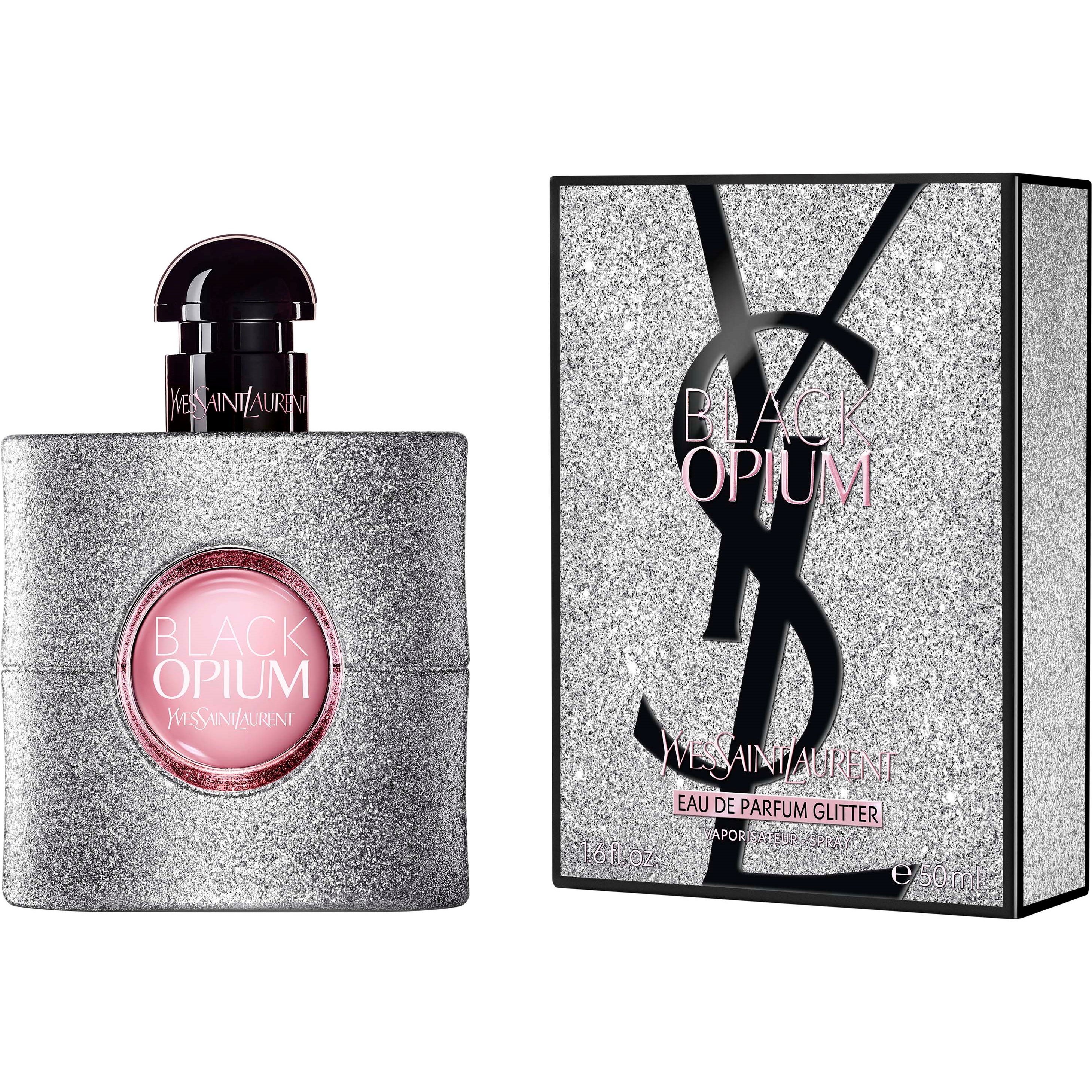 Alternativ bild 1 för Yves Saint Laurent Yves Saint Laurent Black Opium Glitter Eau de Parfum 50 ml 50 ml