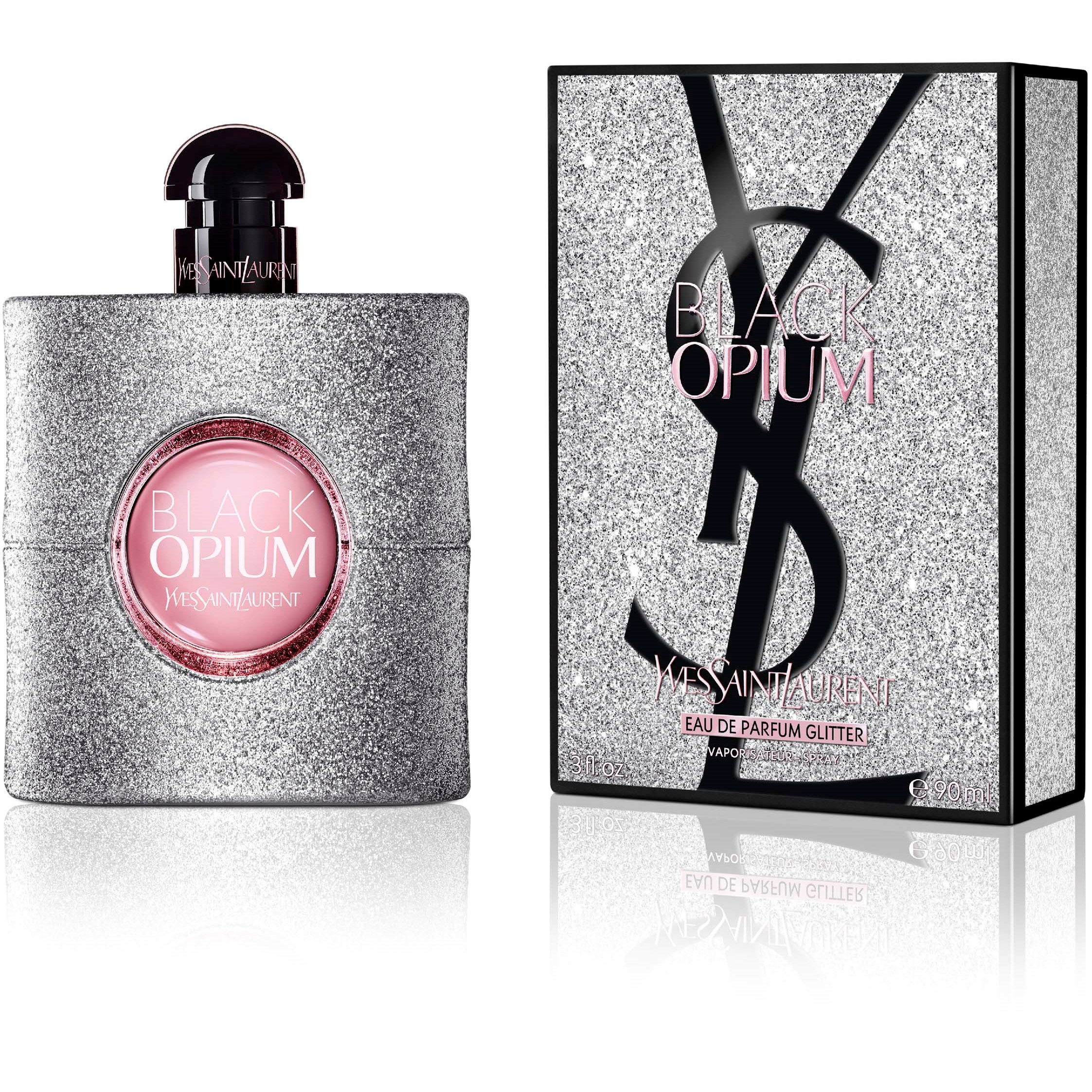 Alternativ bild 1 för Yves Saint Laurent Yves Saint Laurent Black Opium Glitter Eau de Parfum 90 ml 90 ml
