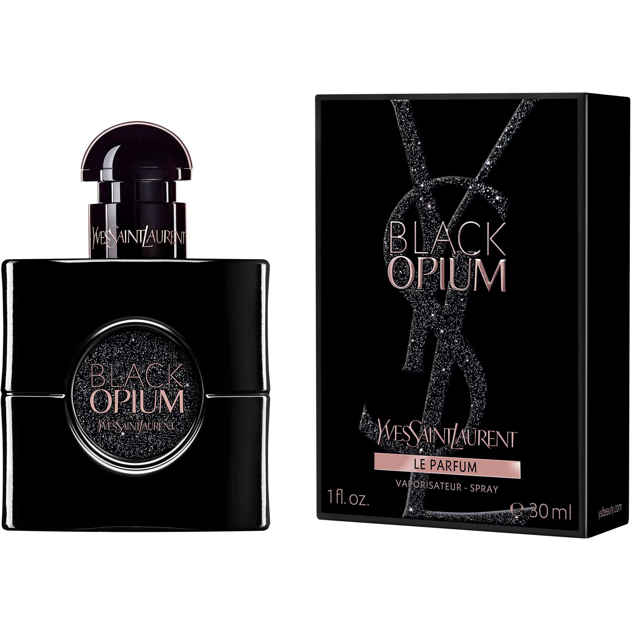 Läs mer om Yves Saint Laurent Black Opium Le Parfum 30 ml