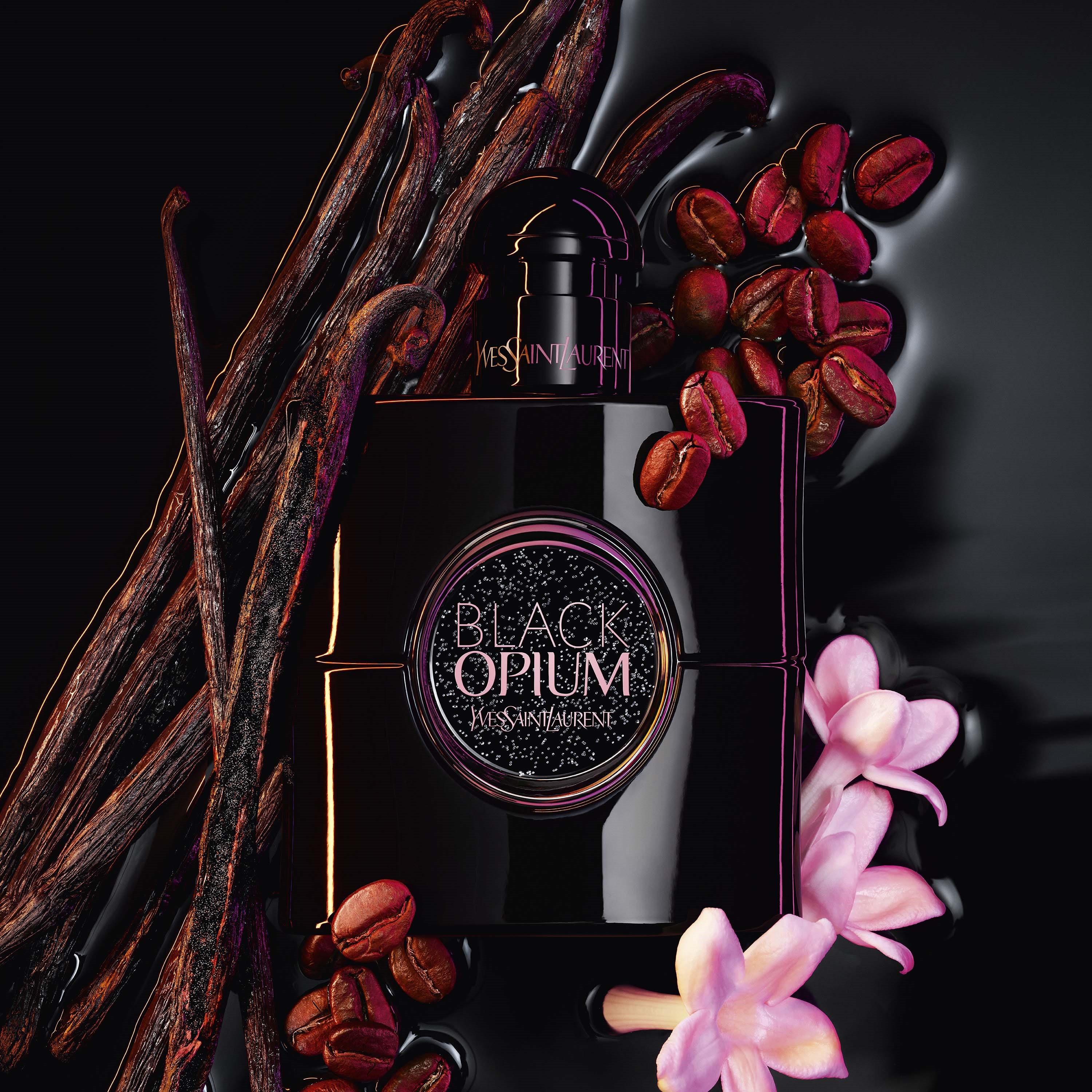 Yves Saint Laurent Black Opium Le Parfum - perfumy 30 ml (obrázok 3)