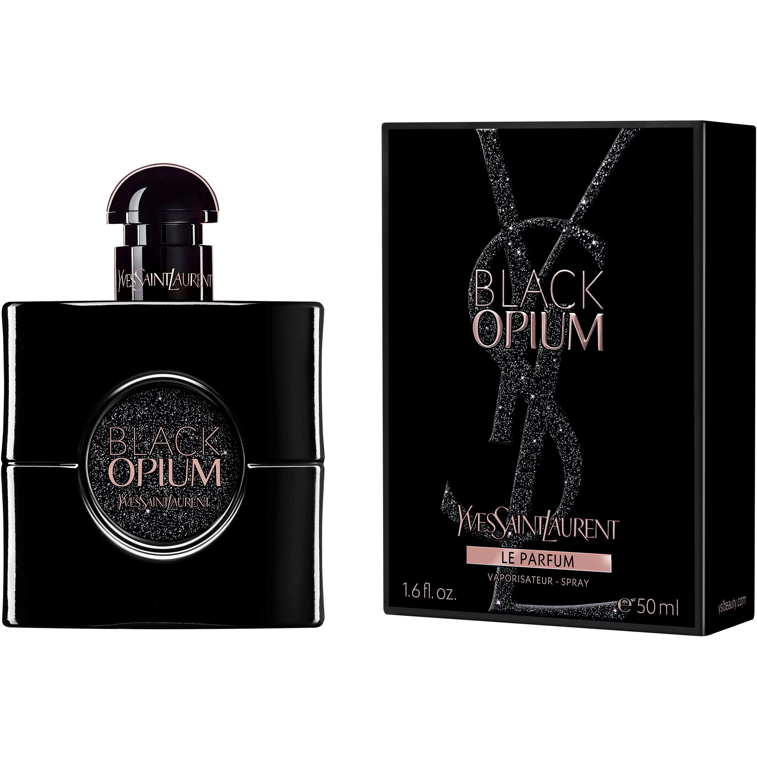 Läs mer om Yves Saint Laurent Black Opium Le Parfum 50 ml