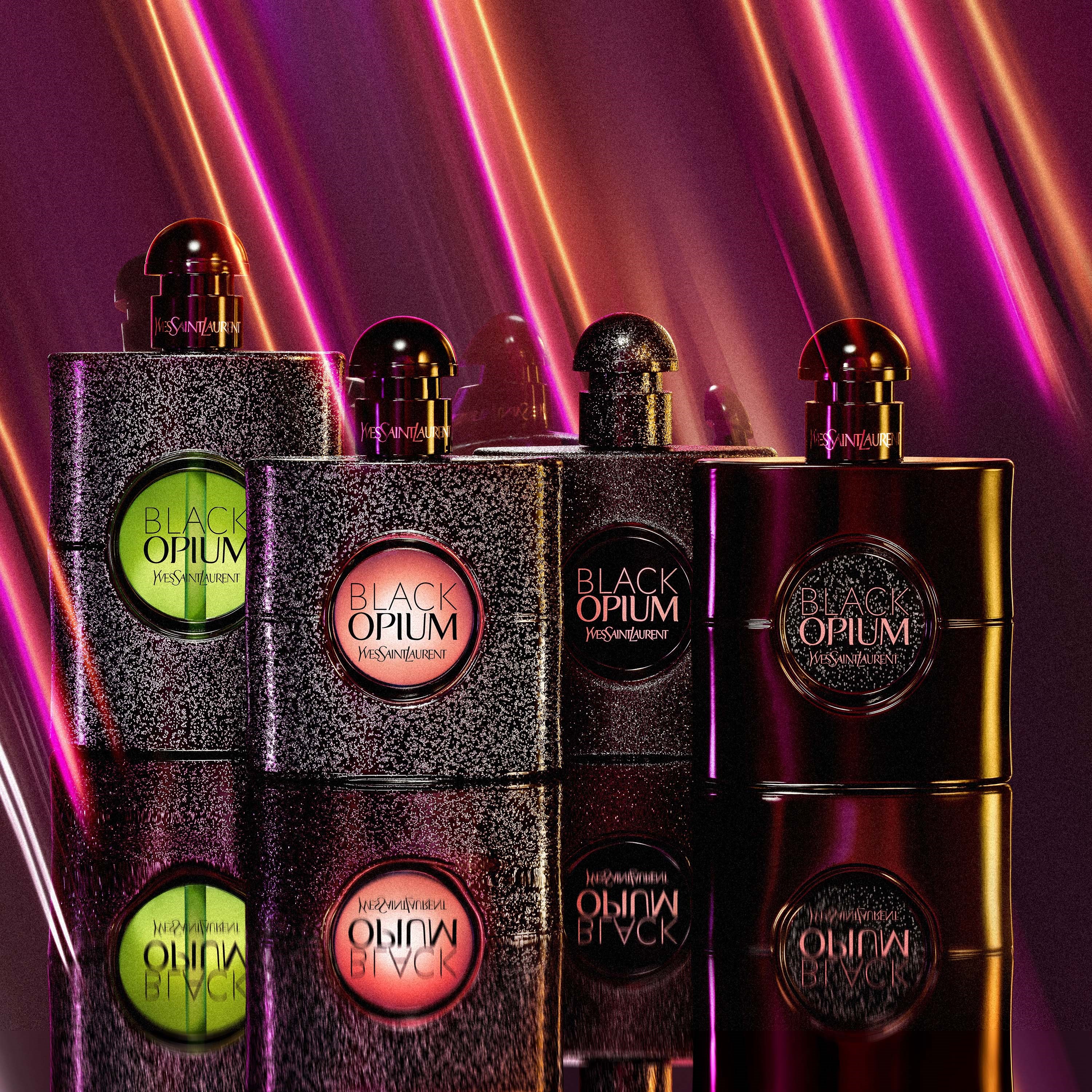 Yves Saint Laurent Black Opium Le Parfum - perfumy 50 ml (obrázok 5)