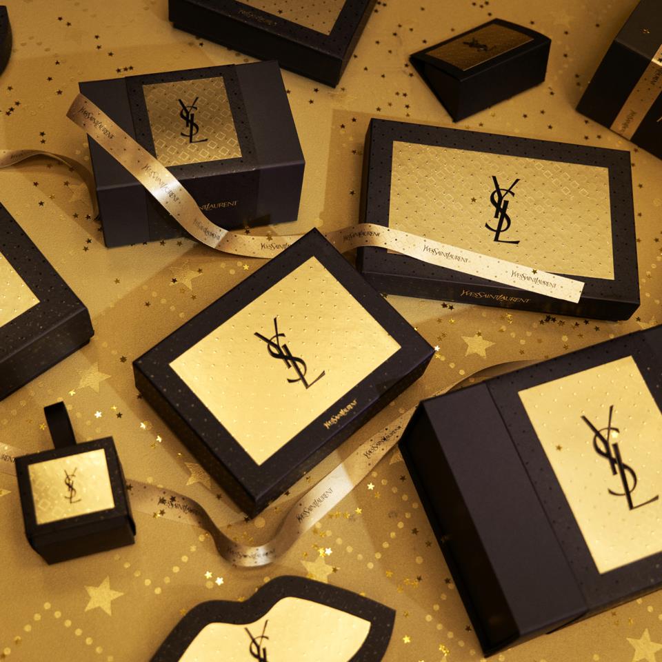 Yves Saint Laurent Couture Color Clutch Eye Palette Holiday Look