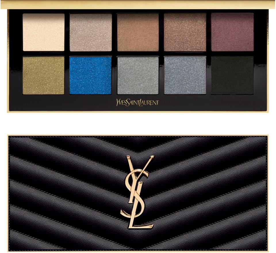 Yves Saint Laurent Couture Color Clutch Palette Paris