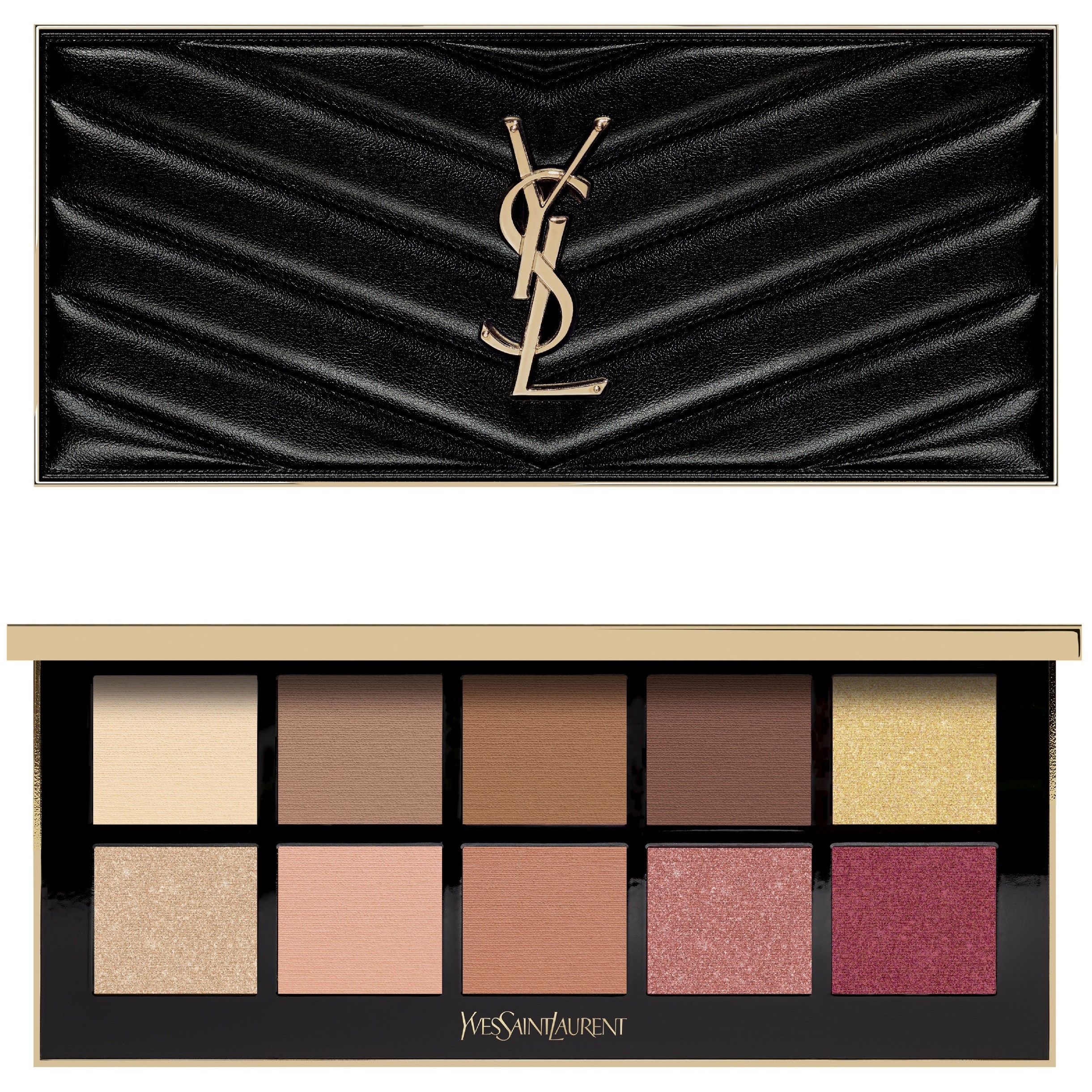 Läs mer om Yves Saint Laurent Couture Colour Clutch Desert Nude Eyeshadow Palette
