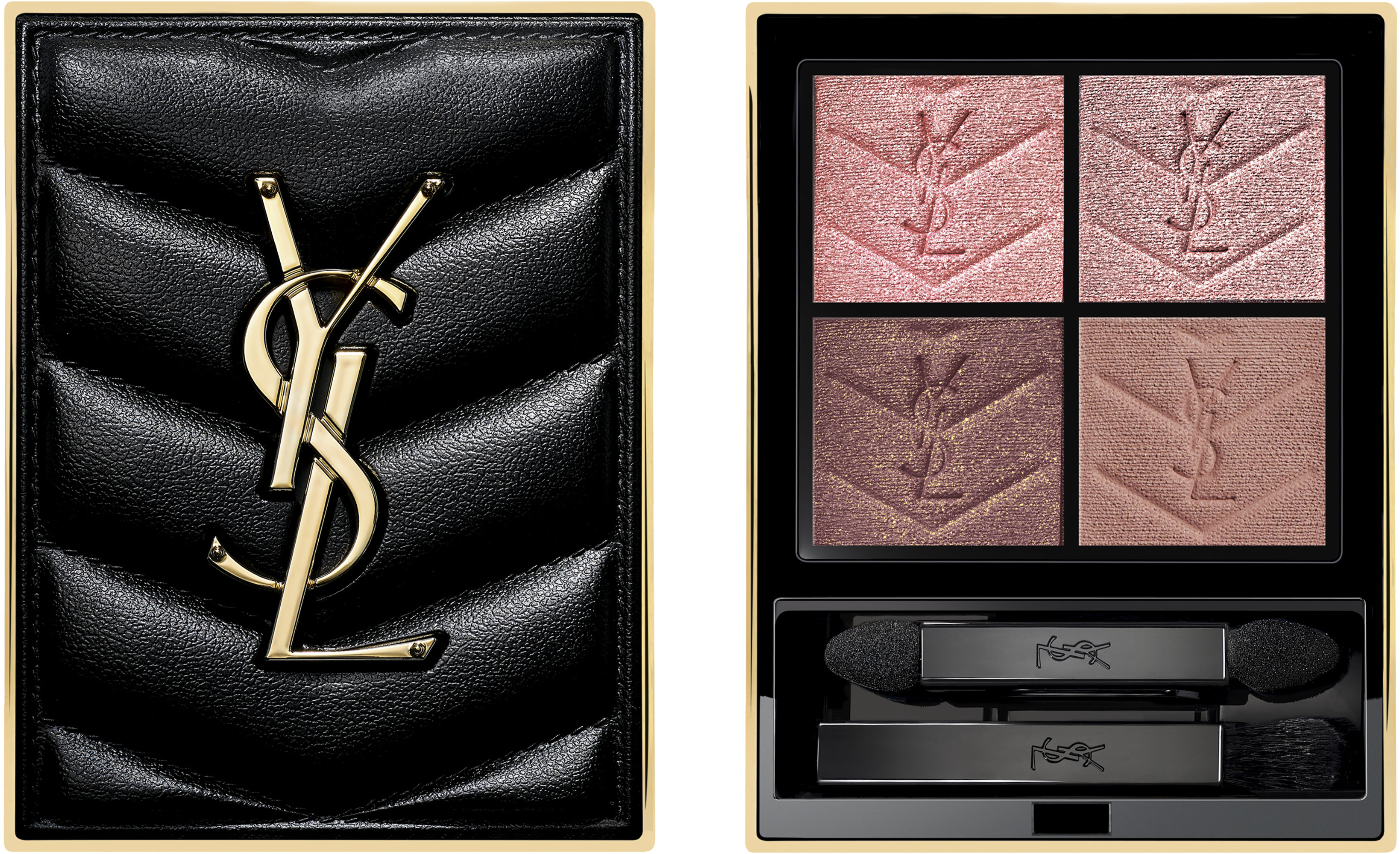 Yves Saint Laurent Couture Mini Clutch 400 Babylone Roses