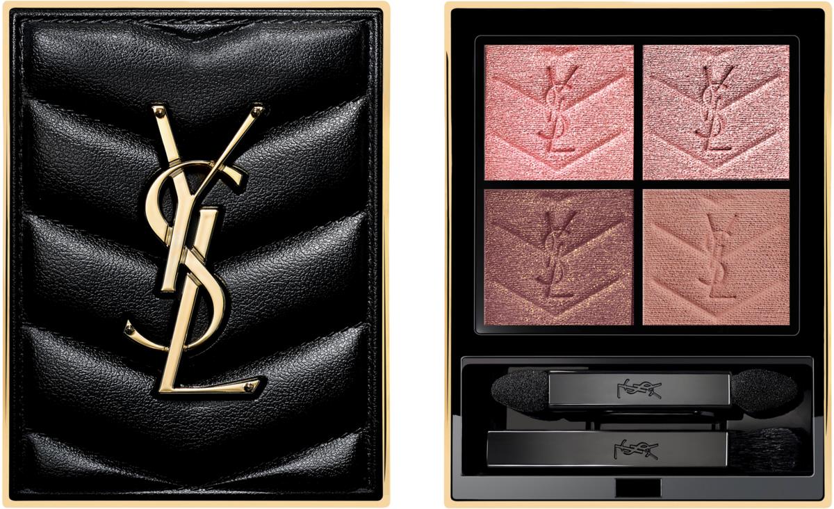 Yves Saint Laurent Couture Mini Clutch 400 Babylone Roses lyko com Yves Saint Laurent Couture Mini Clutch 400 Babylone Roses lyko com