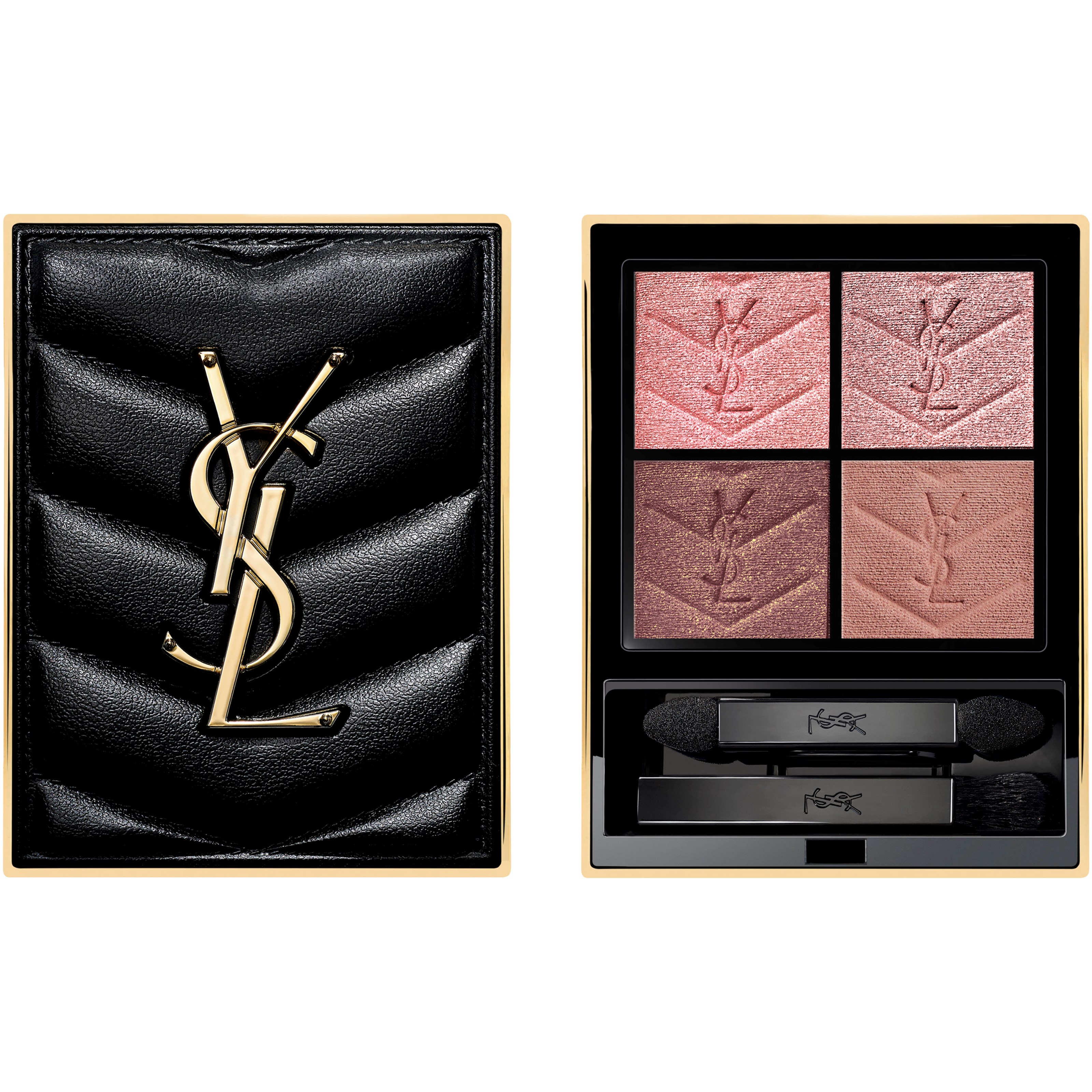 Yves Saint Laurent Couture Mini Clutch 400 Babylone Roses