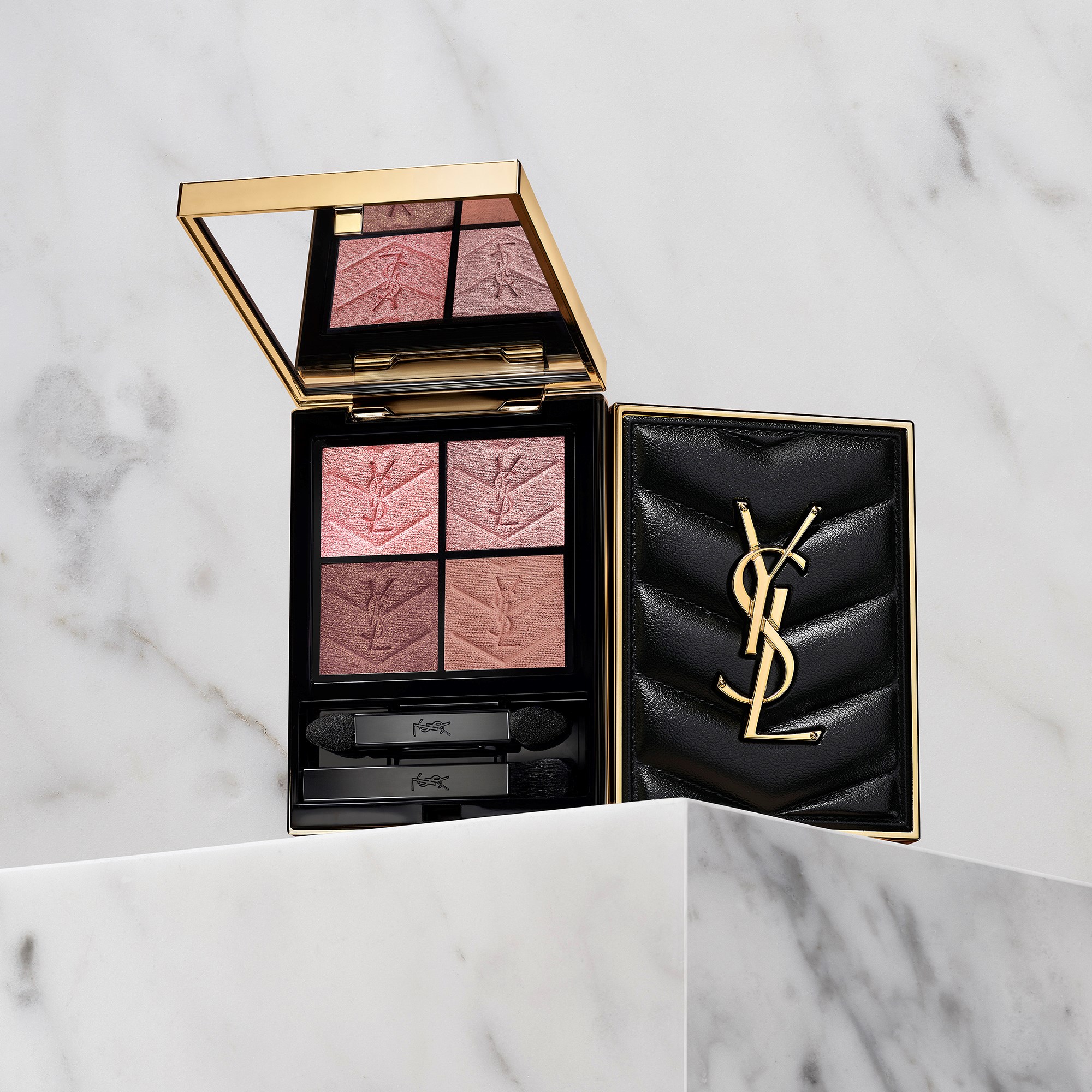 Yves Saint Laurent Couture Mini Clutch - paleta cieni do powiek 5 g (obrázok 4)
