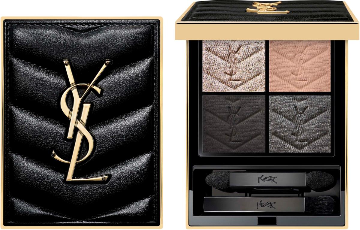 Yves Saint Laurent Couture Mini Clutch 700 Over Noir
