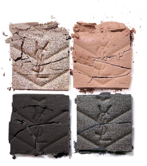 NEW ✨ YSL 700 Over Noir Couture Mini Clutch Eyeshadow