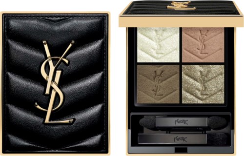 Yves Saint Laurent Couture Mini Clutch 830 Unexplored Green