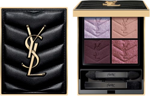 Yves Saint Laurent Couture Mini Clutch 840 Magnetic Purple