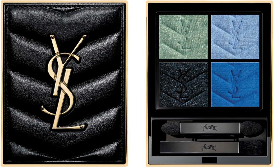 Yves Saint Laurent Couture Mini Clutch 900 Palmeraie Skies