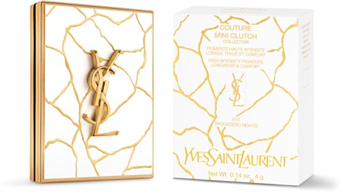 Yves Saint Laurent Couture Mini Clutch Holiday Collector 910