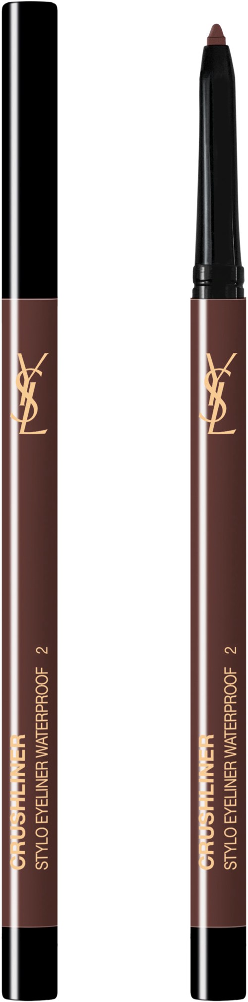 Yves Saint Laurent Crushliner Stylo Waterproof Brun Universel