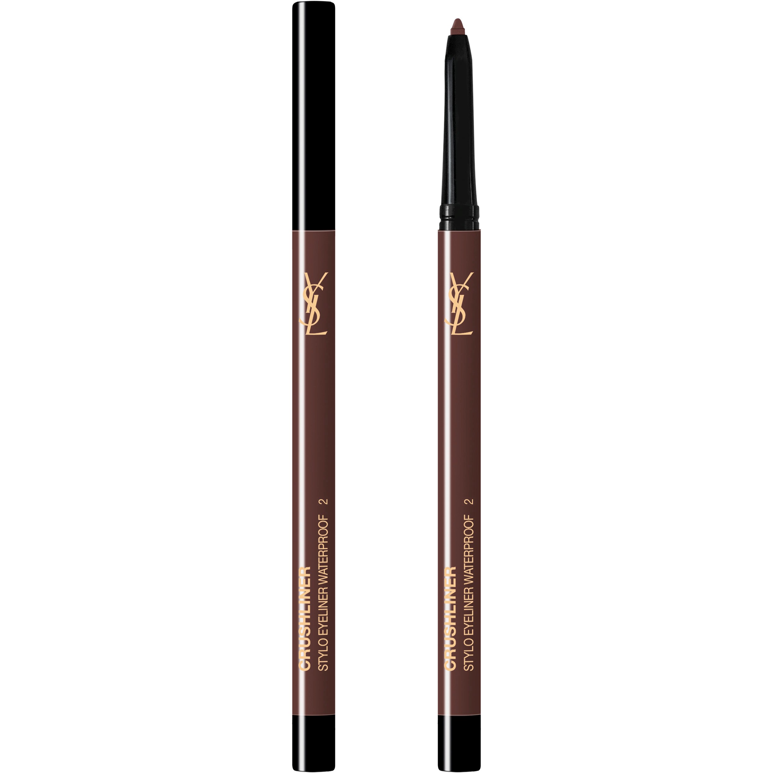 Yves Saint Laurent Crushliner Stylo Waterproof Brun Universel
